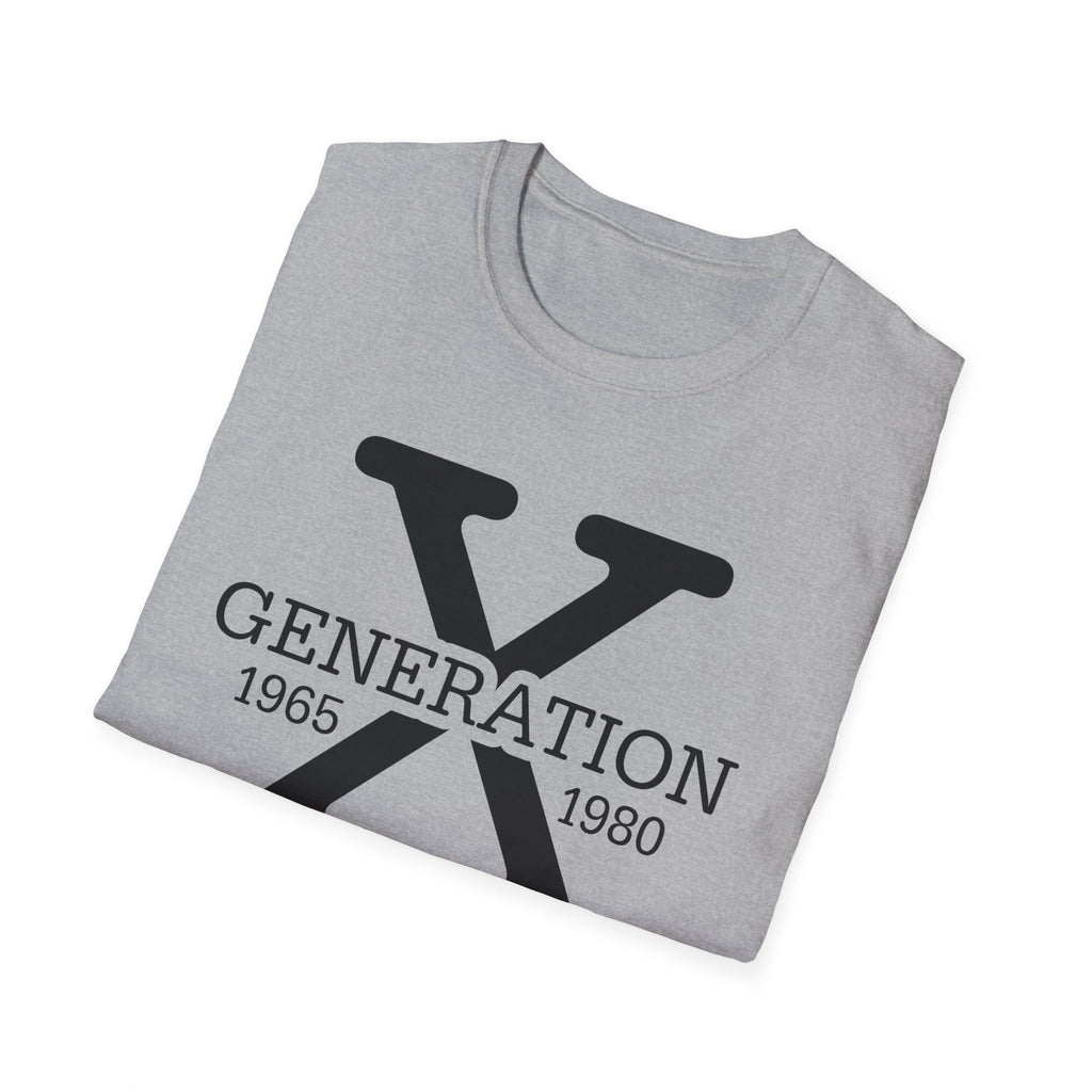 Gen X Raised on Hosewater T-Shirt