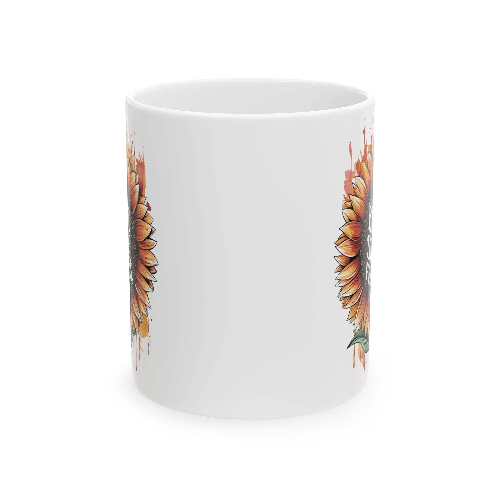 Mental Health Be Brave Strong Fearless Coffee Mug 11oz 15oz
