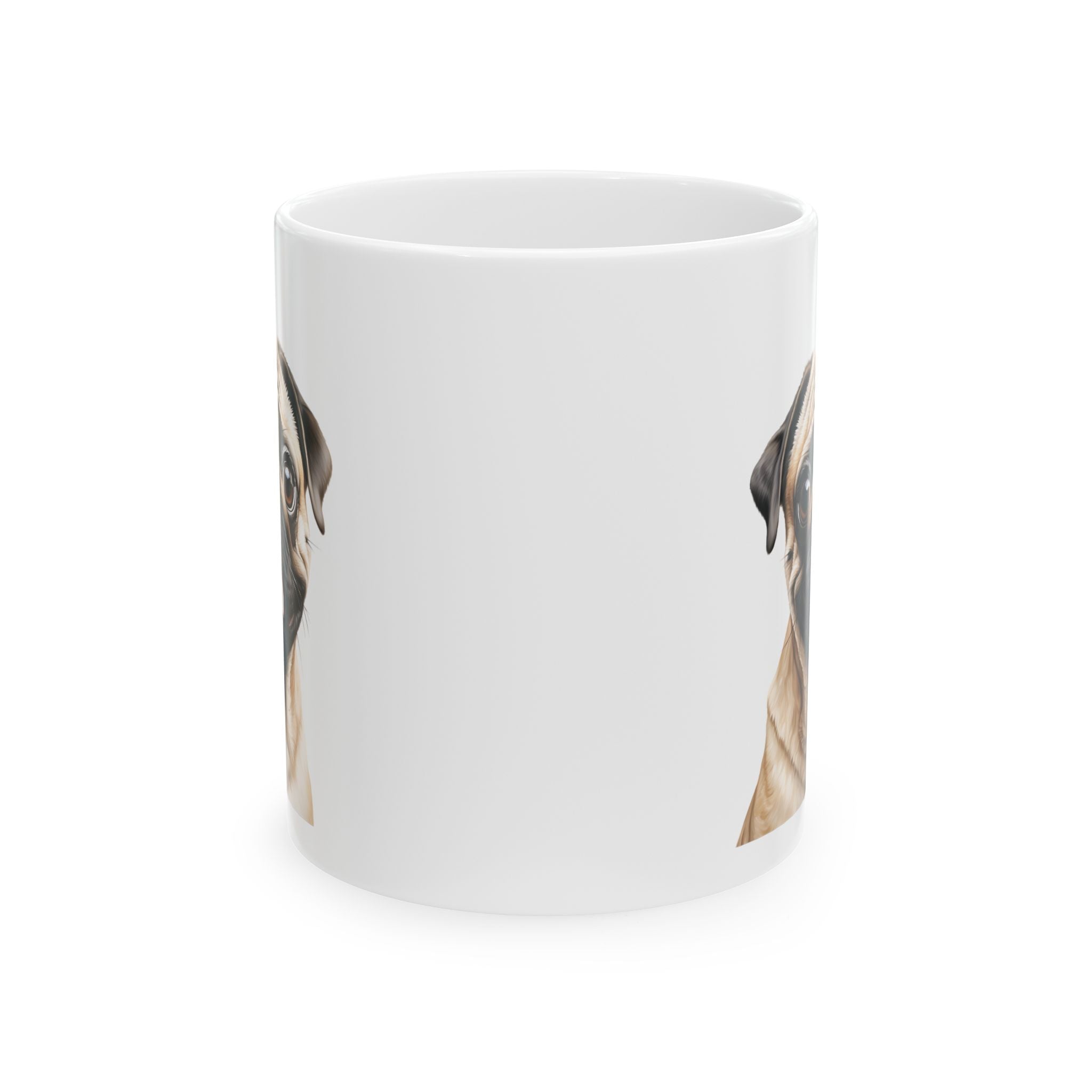 Funny Dog Pug Mug