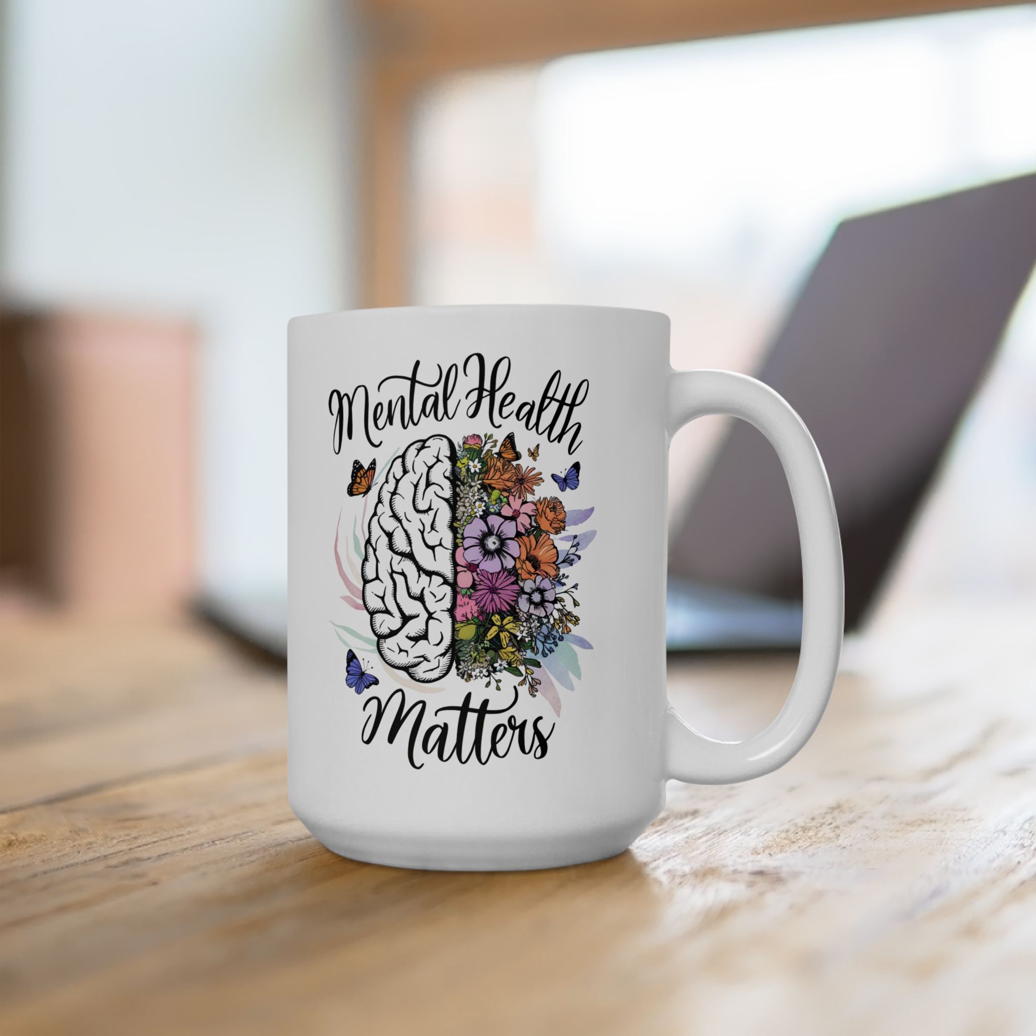 Mental Health Matters Coffee Mug 11oz 15oz
