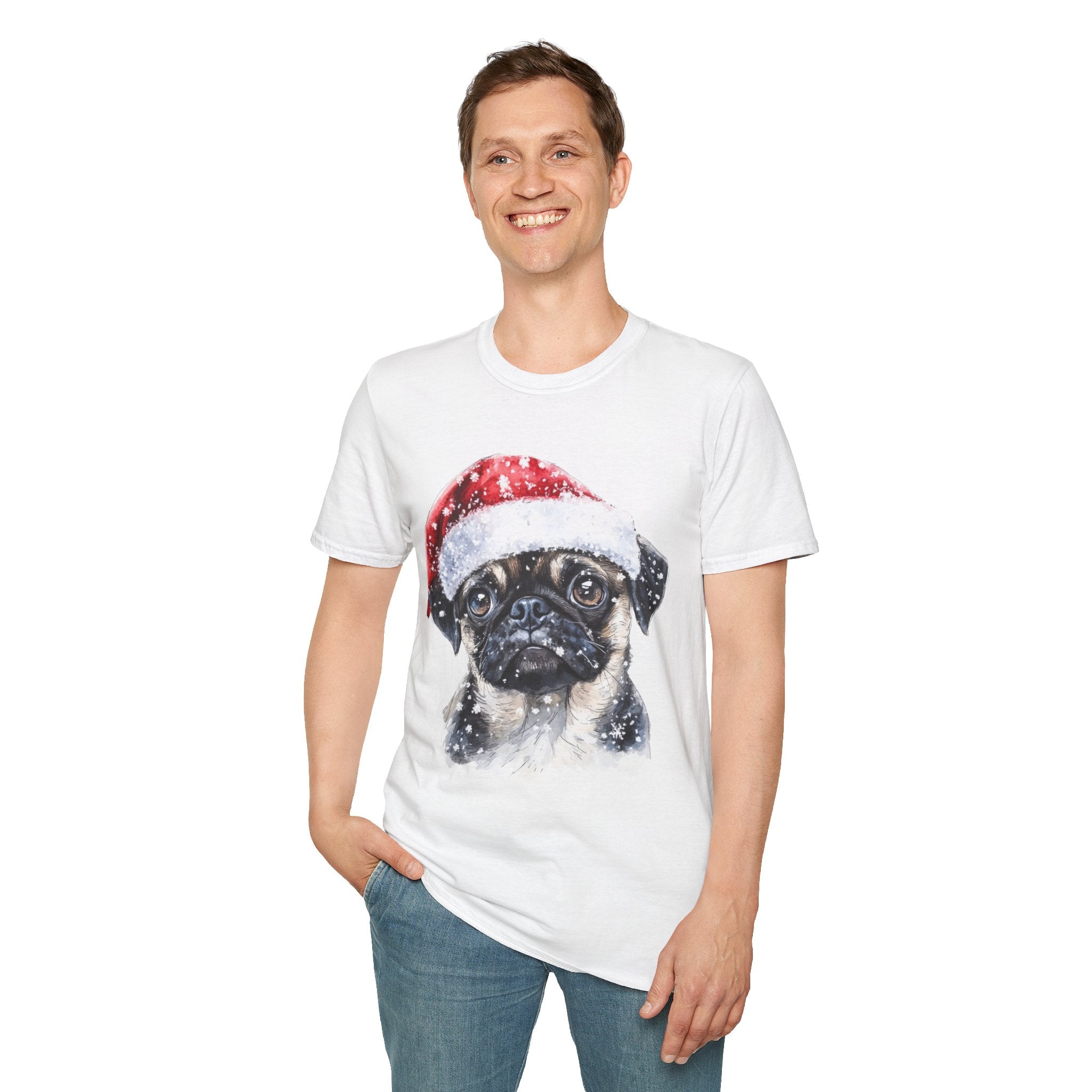 Christmas Pug T-Shirt
