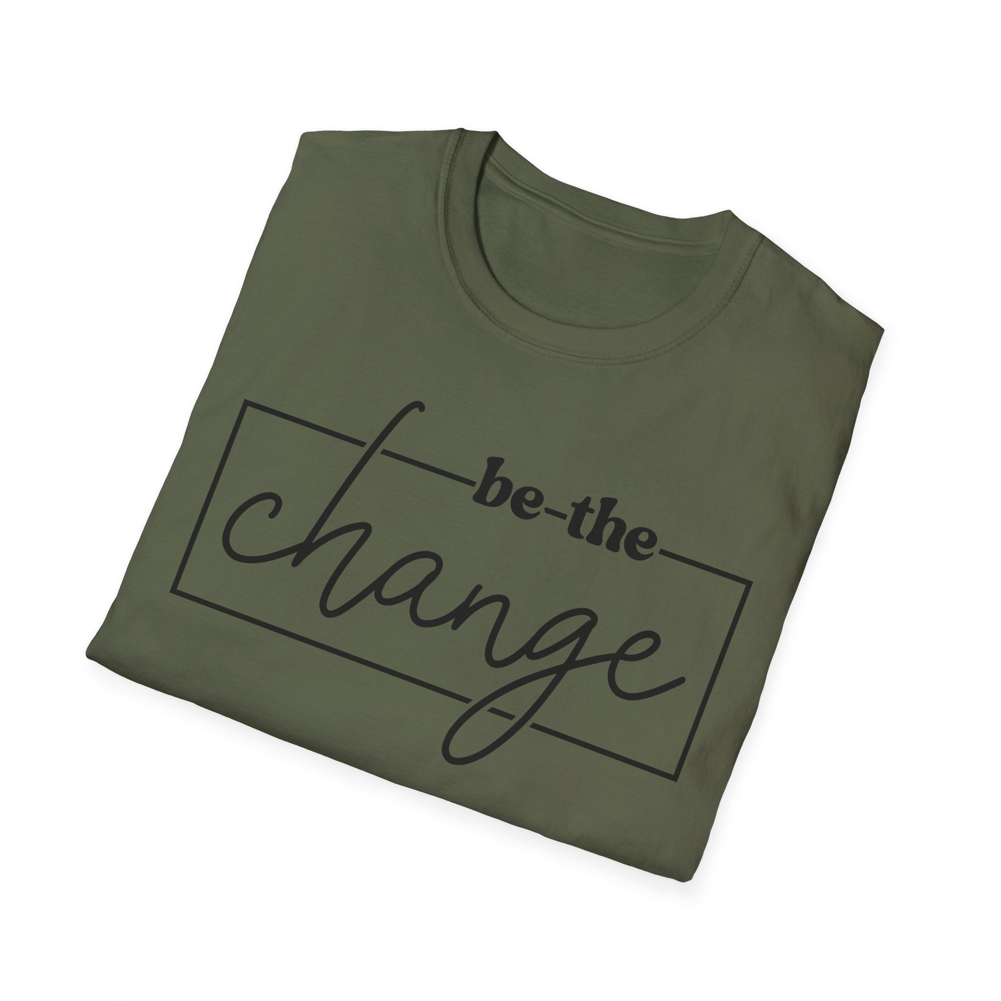 Be The Change Unisex T-Shirt XS-5XL