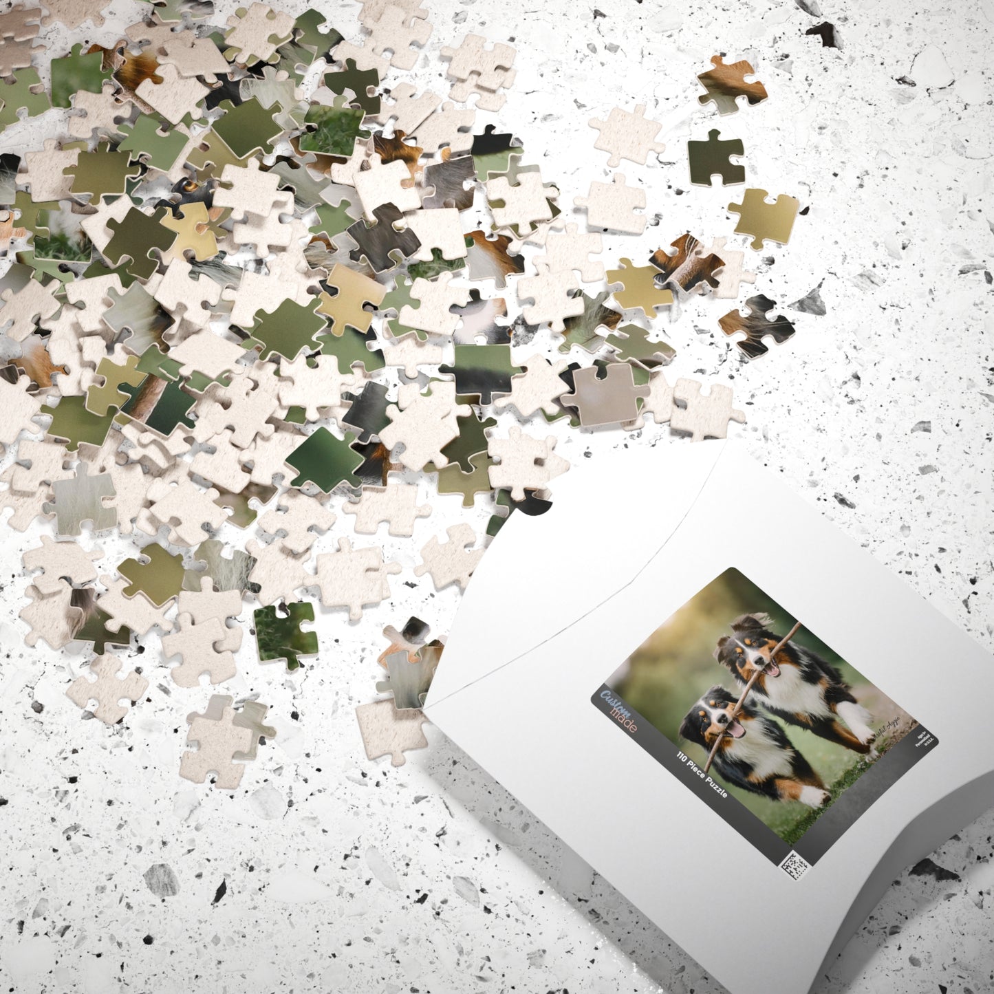 Puzzle - Running Dogs Jigsaw Puzzle