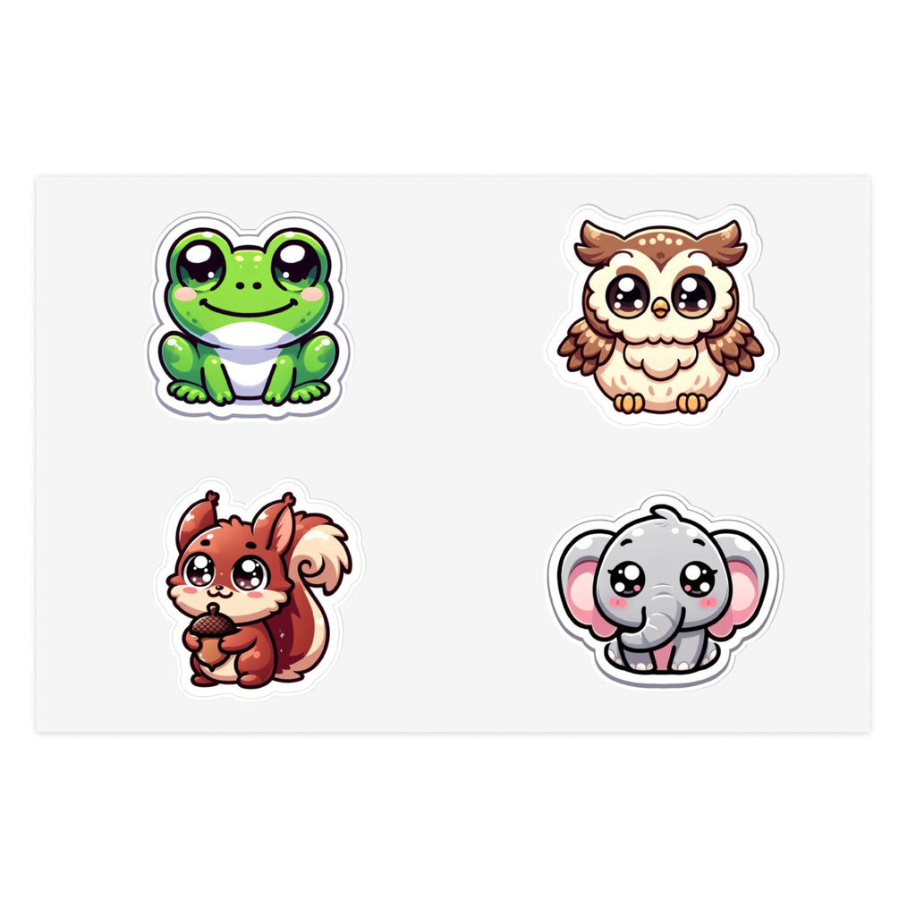 Animal Sticker Sheets