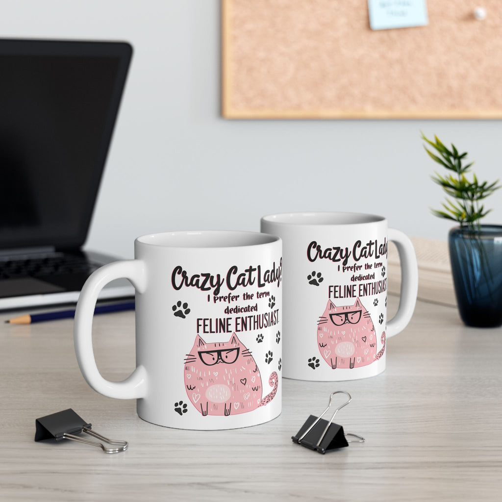 Cat Lady Mug