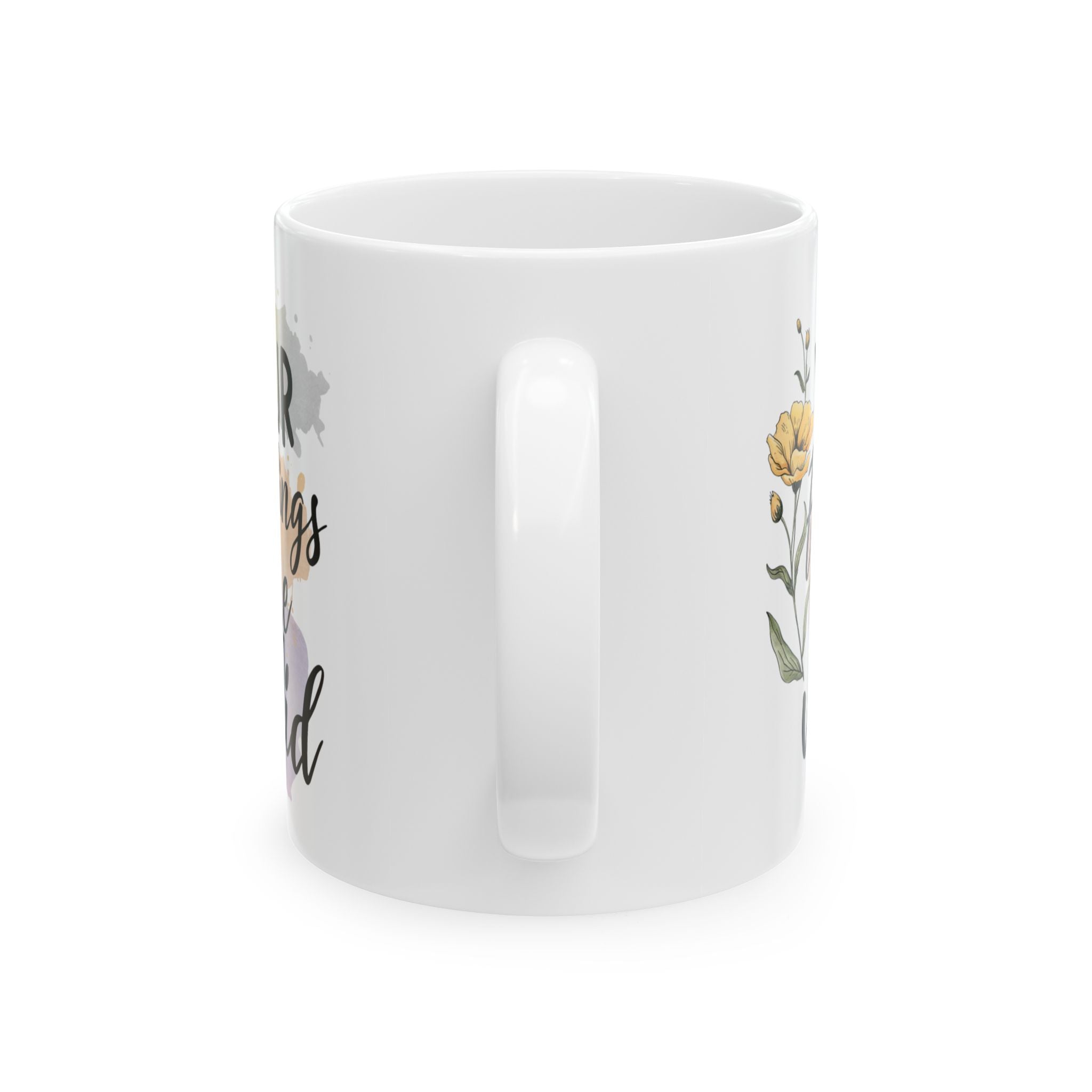 Mental Health Your Feelings Are Valid Coffee Mug 11oz 15oz
