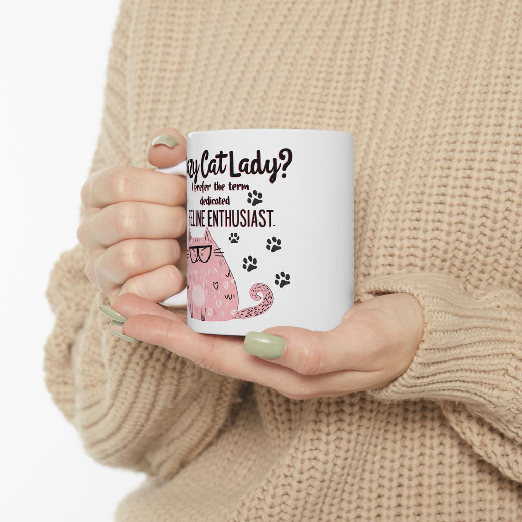 Cat Lady Mug