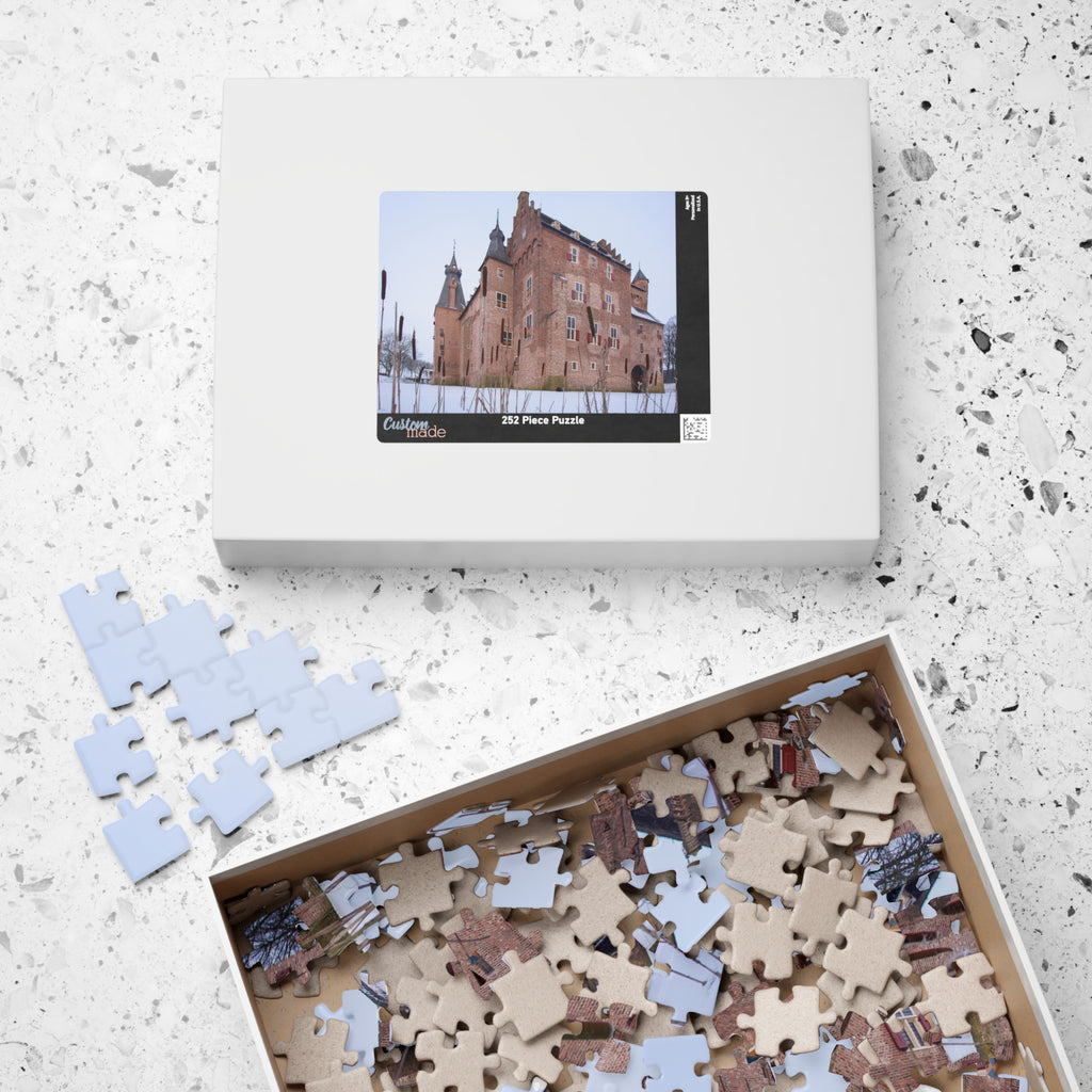 Jigsaw Puzzle - Castle Doorwerth, Netherlands, in Autumn