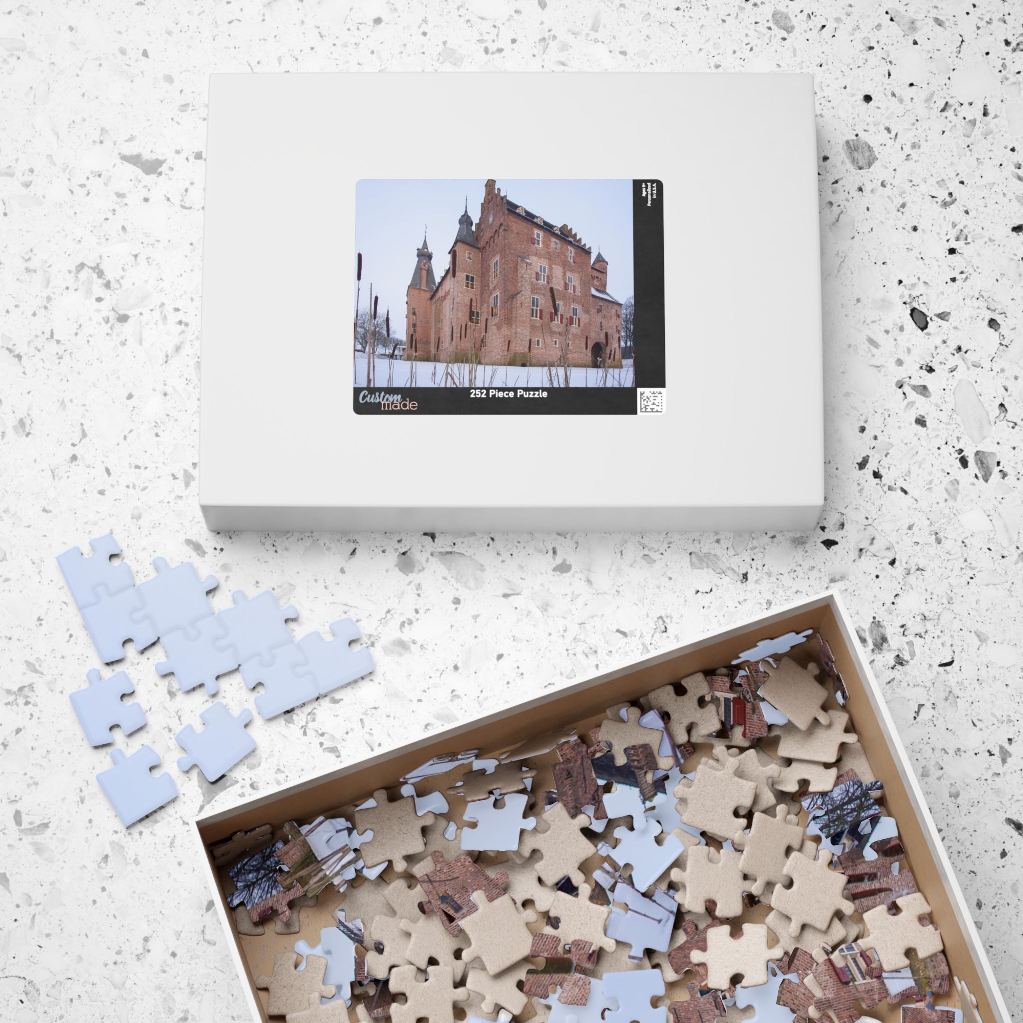 Jigsaw Puzzle - Castle Doorwerth, Netherlands, in Autumn