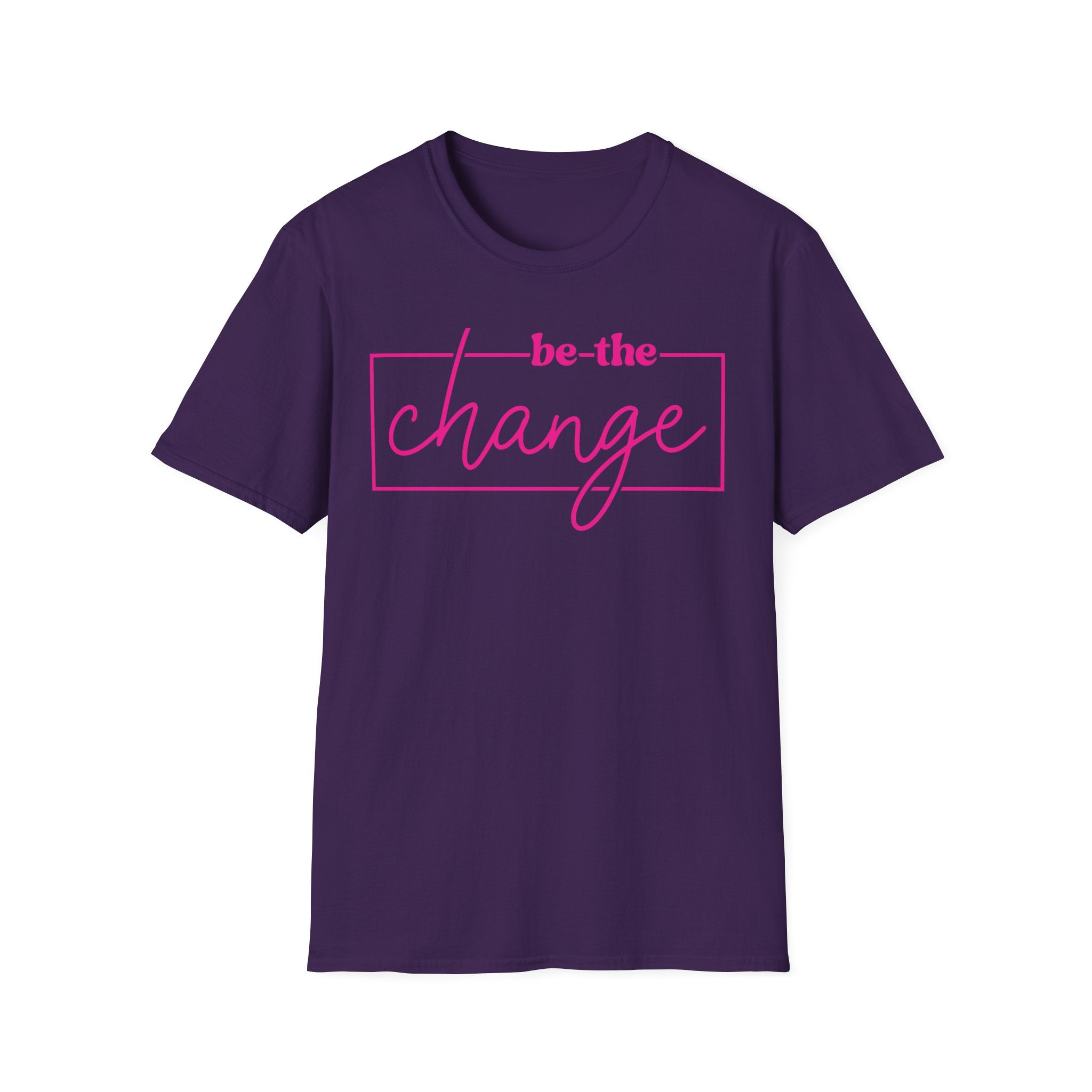 Be The Change Unisex T-Shirt XS-5XL