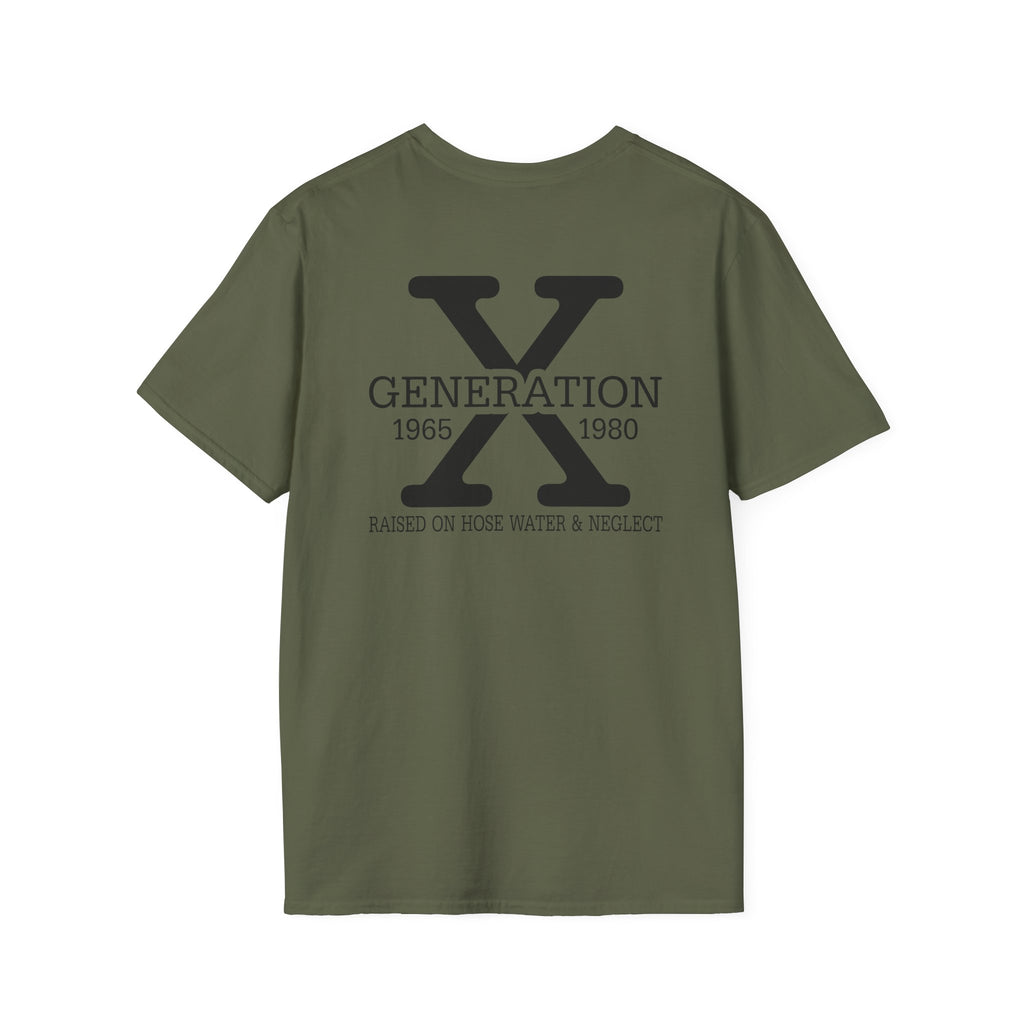 Gen X Raised on Hosewater T-Shirt