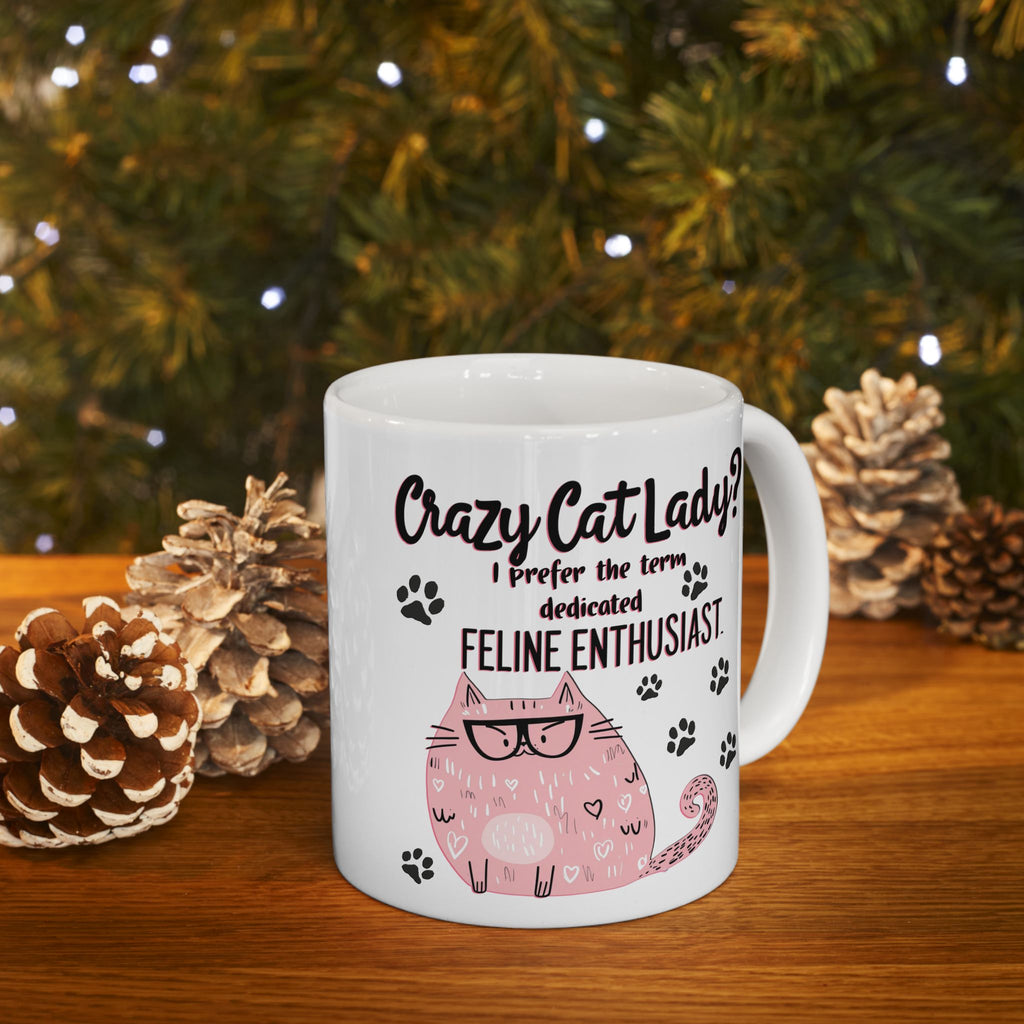 Cat Lady Mug