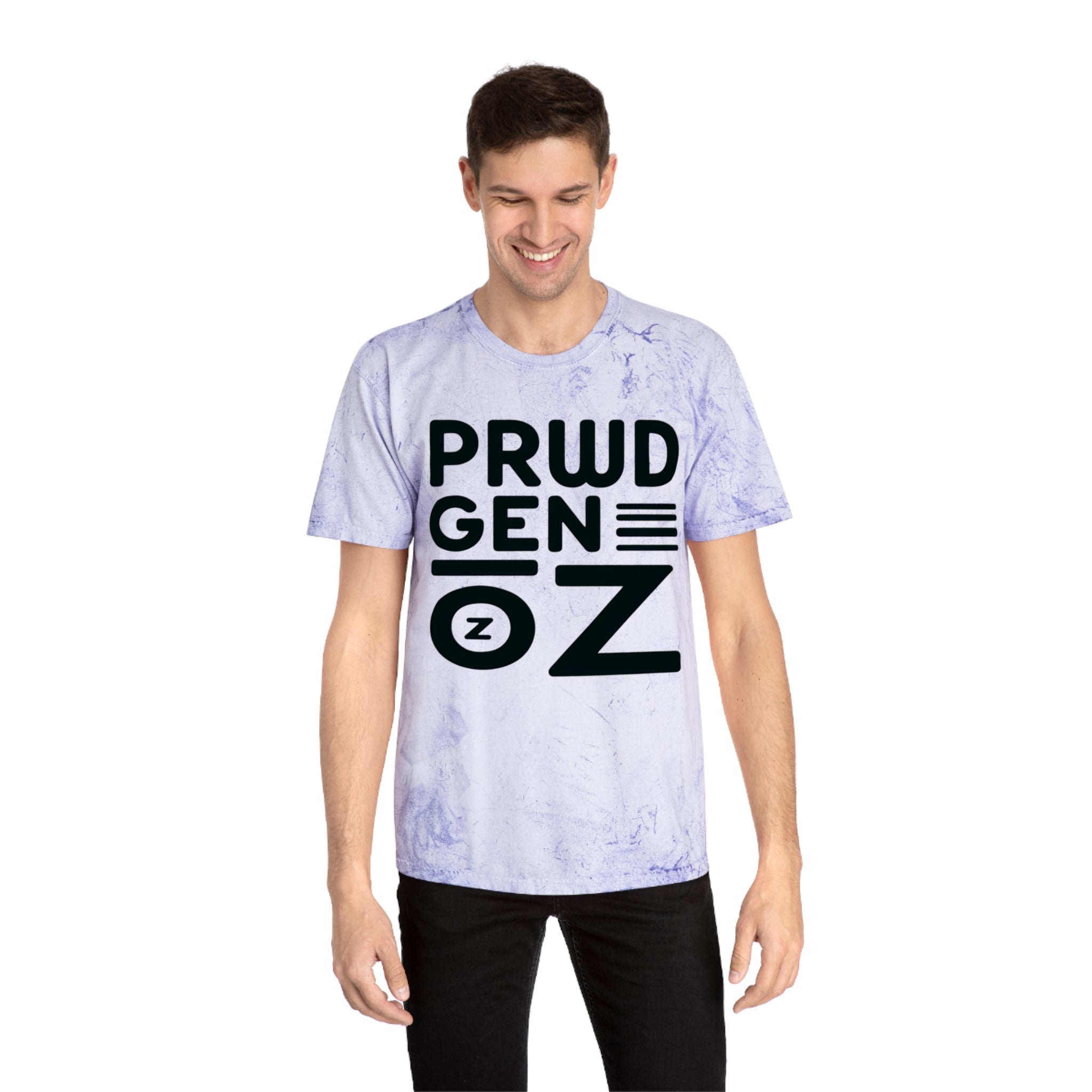 Color Blast T-Shirt for GEN Z