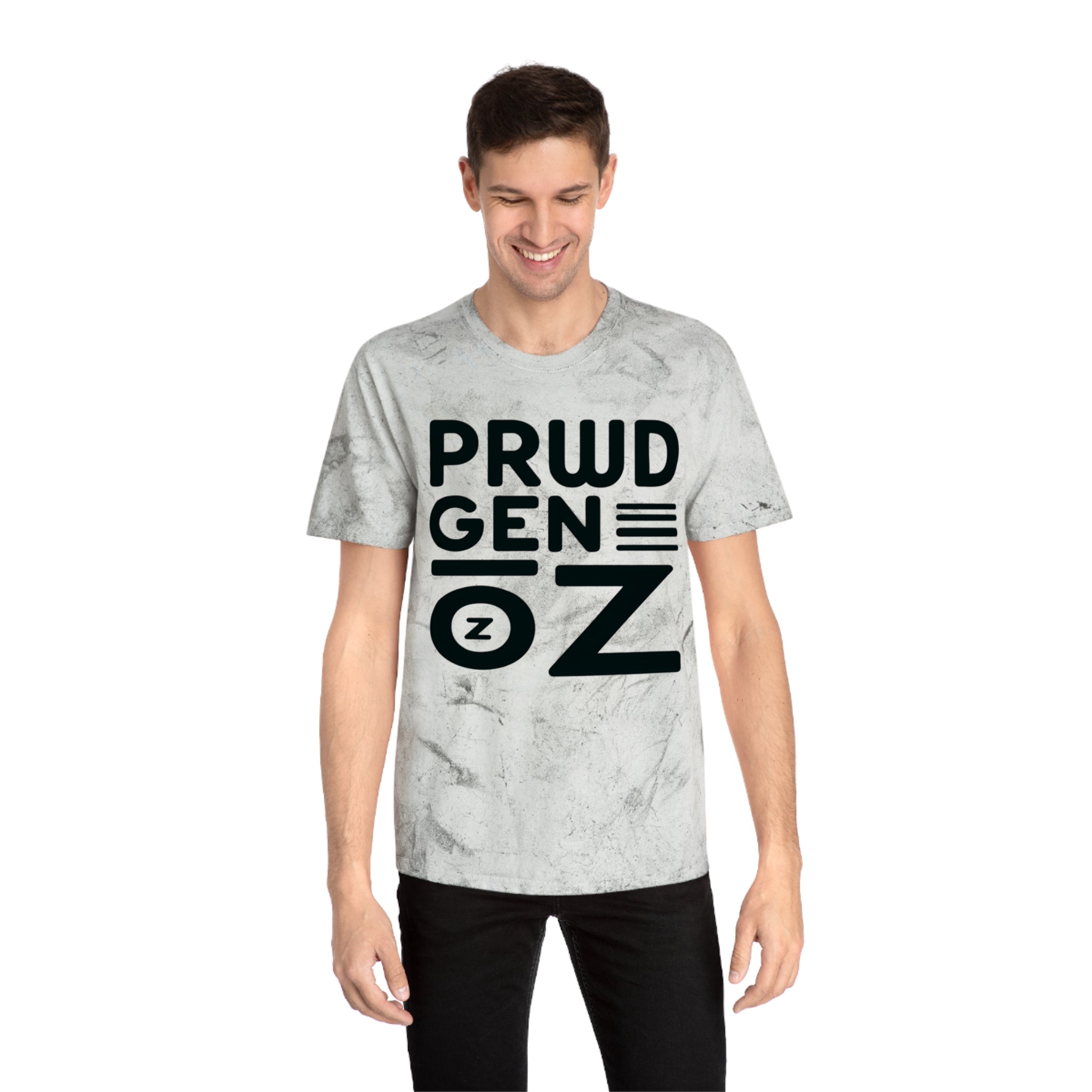Color Blast T-Shirt for GEN Z
