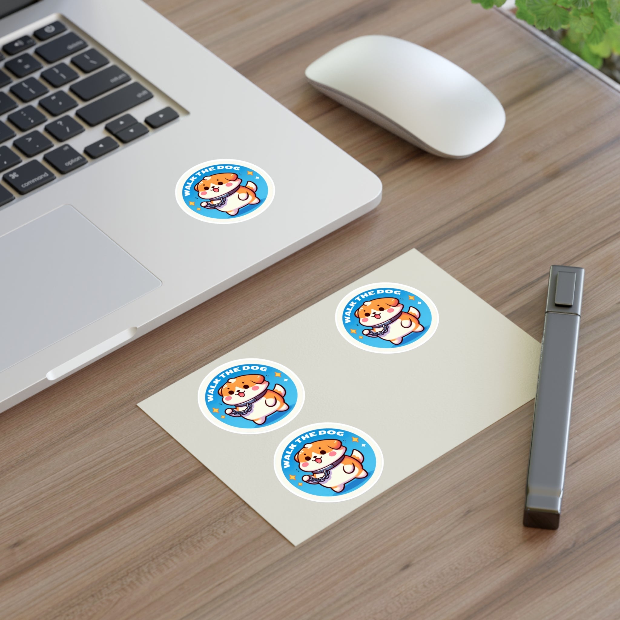 Dog Walk Sticker Sheets Reminder Set