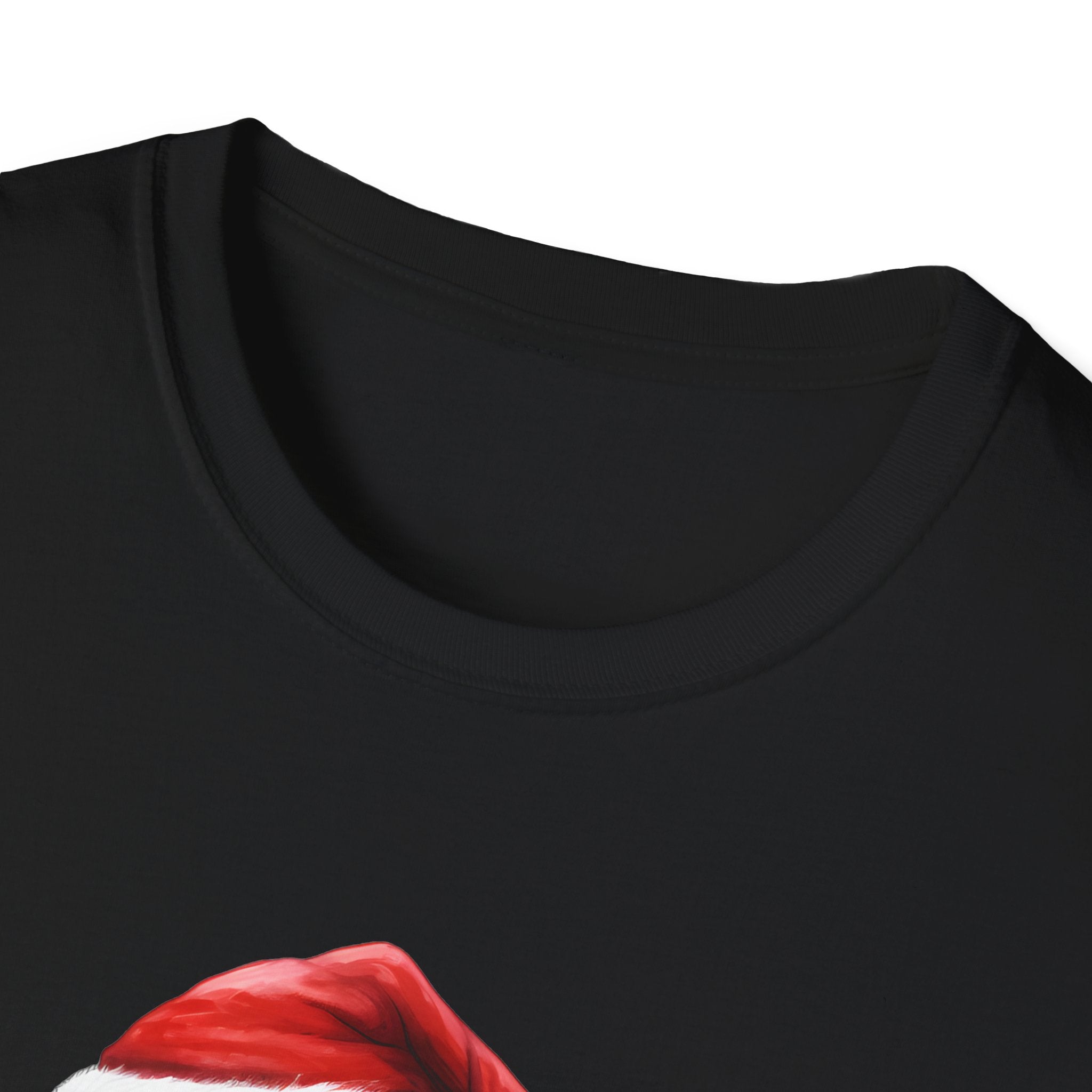 Christmas Pug wearing lights T-Shirt