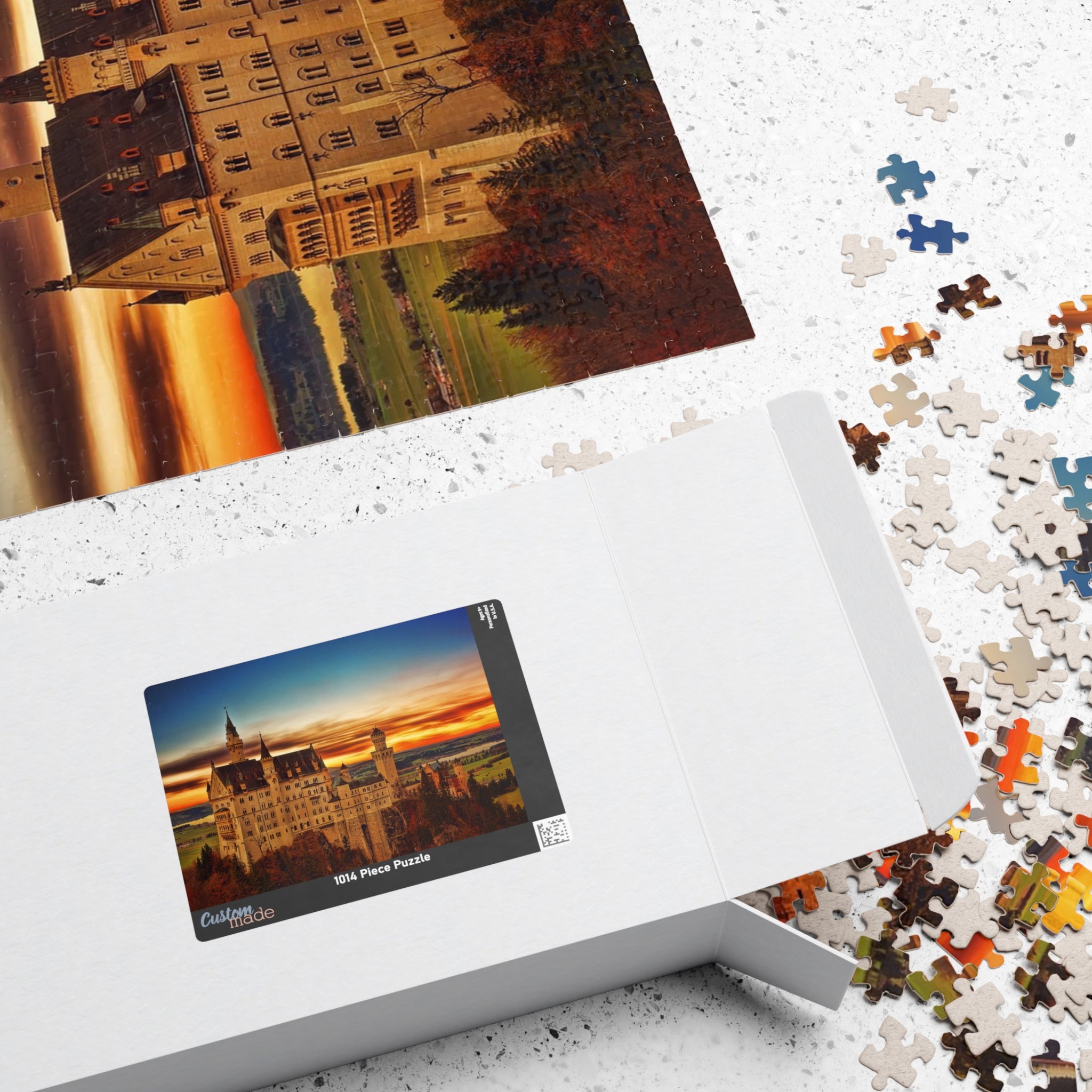 Jigsaw Puzzle Neuschwanstein Castle Germany