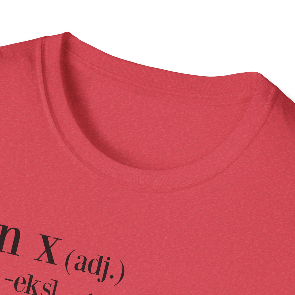 Gen X Definition T-Shirt