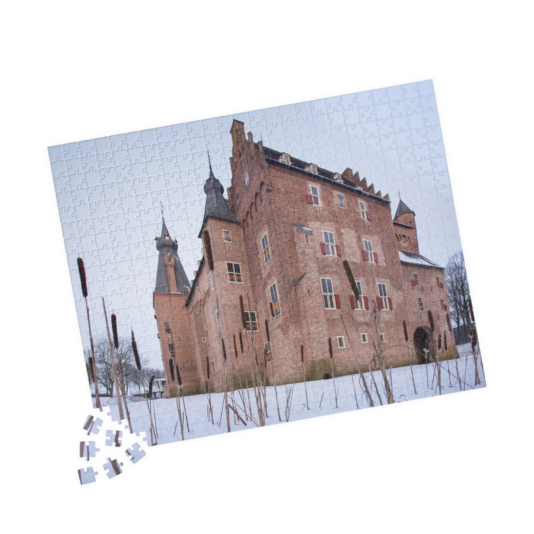 Jigsaw Puzzle - Castle Doorwerth, Netherlands, in Autumn