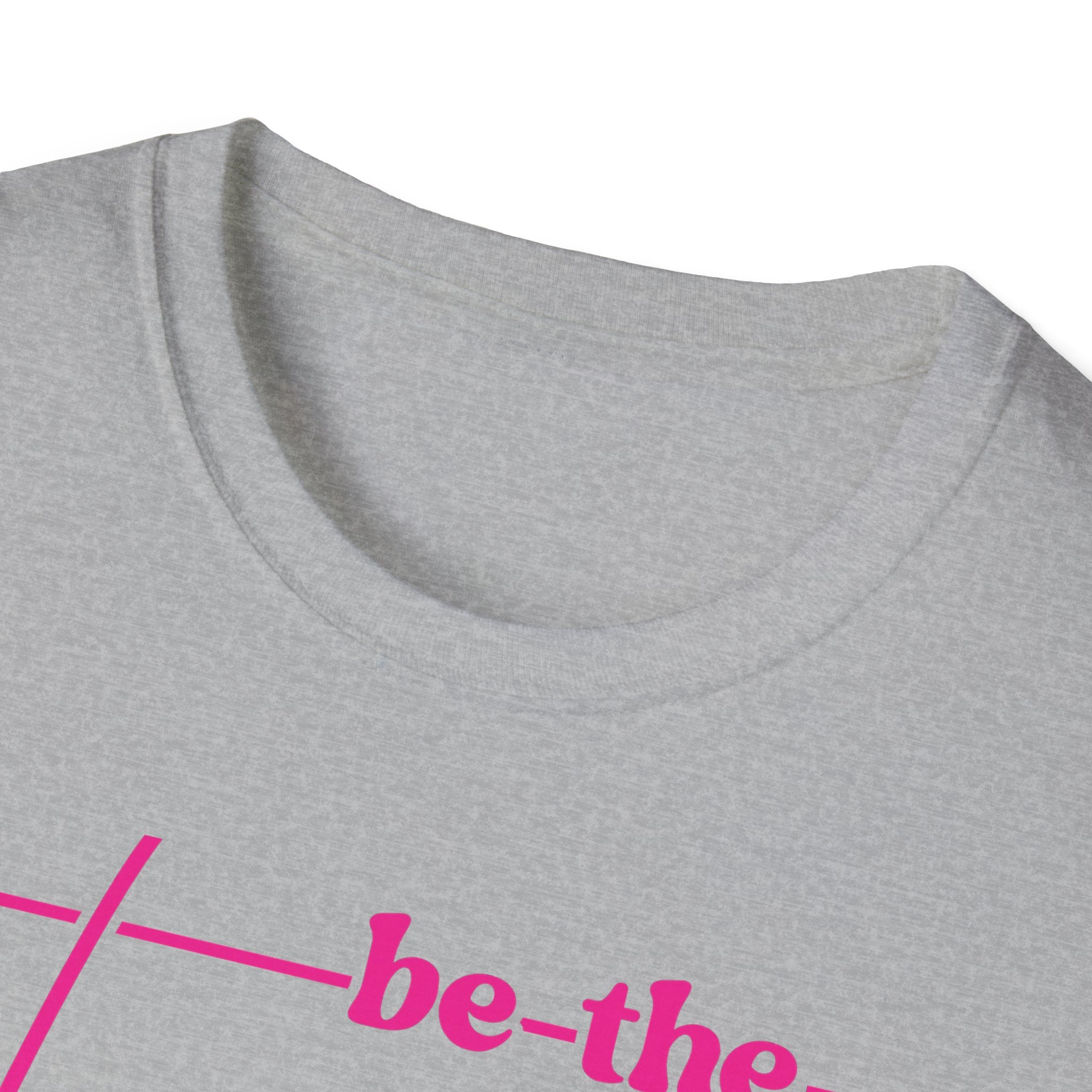 Be The Change Unisex T-Shirt XS-5XL