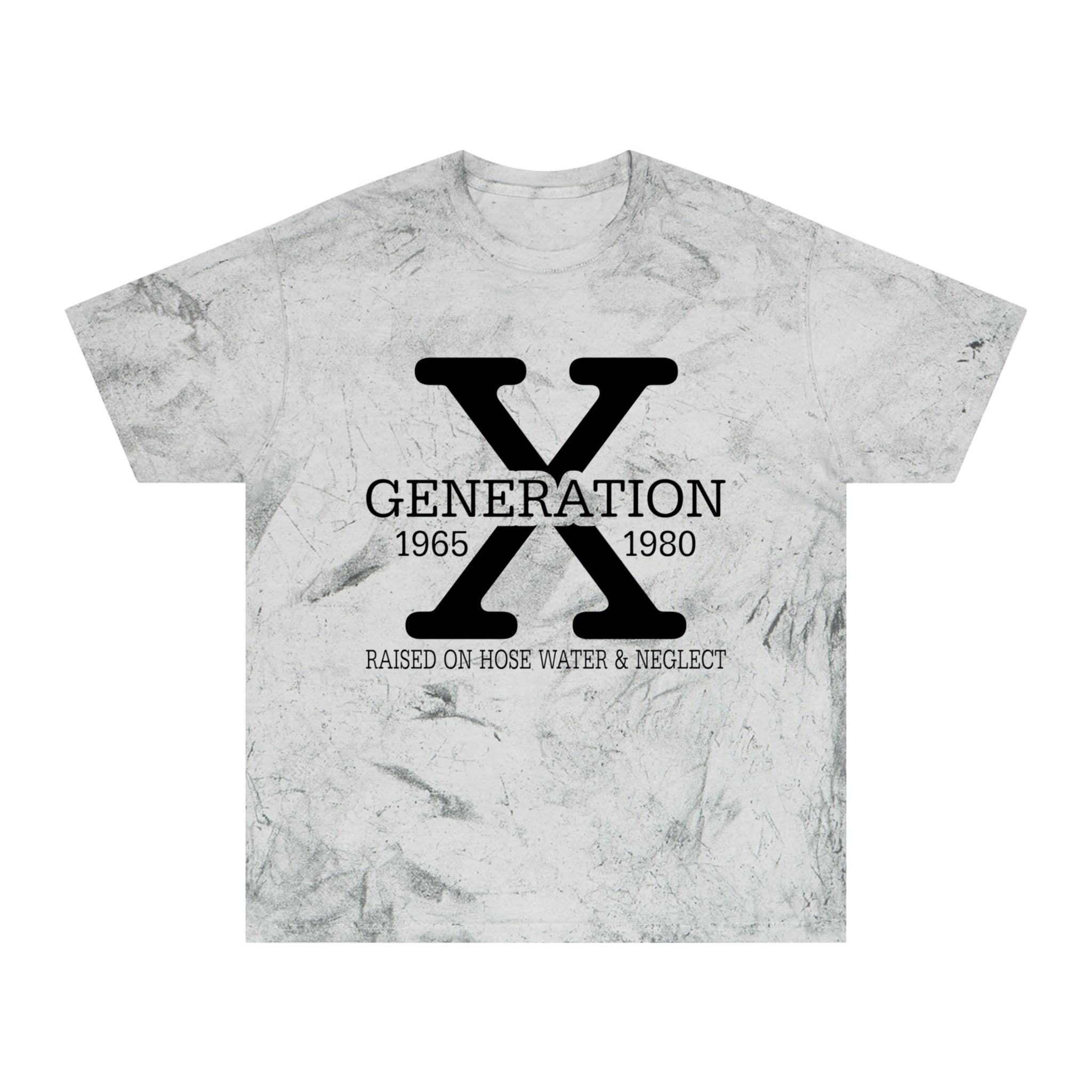 Color Blast T-Shirt for GEN X