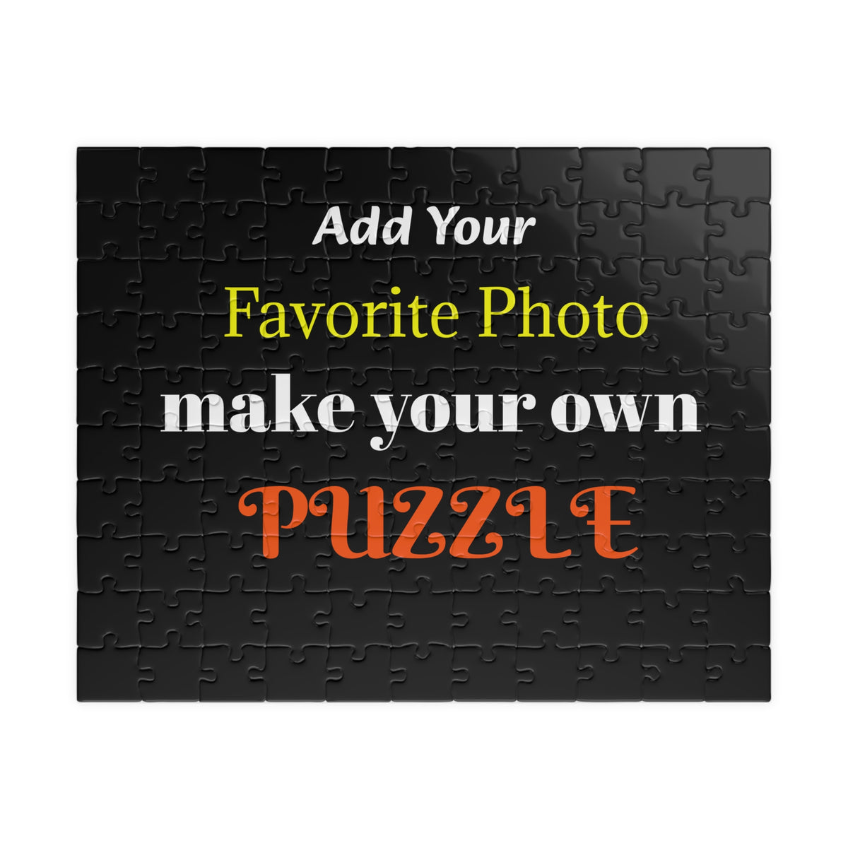 Custom Photo Puzzle