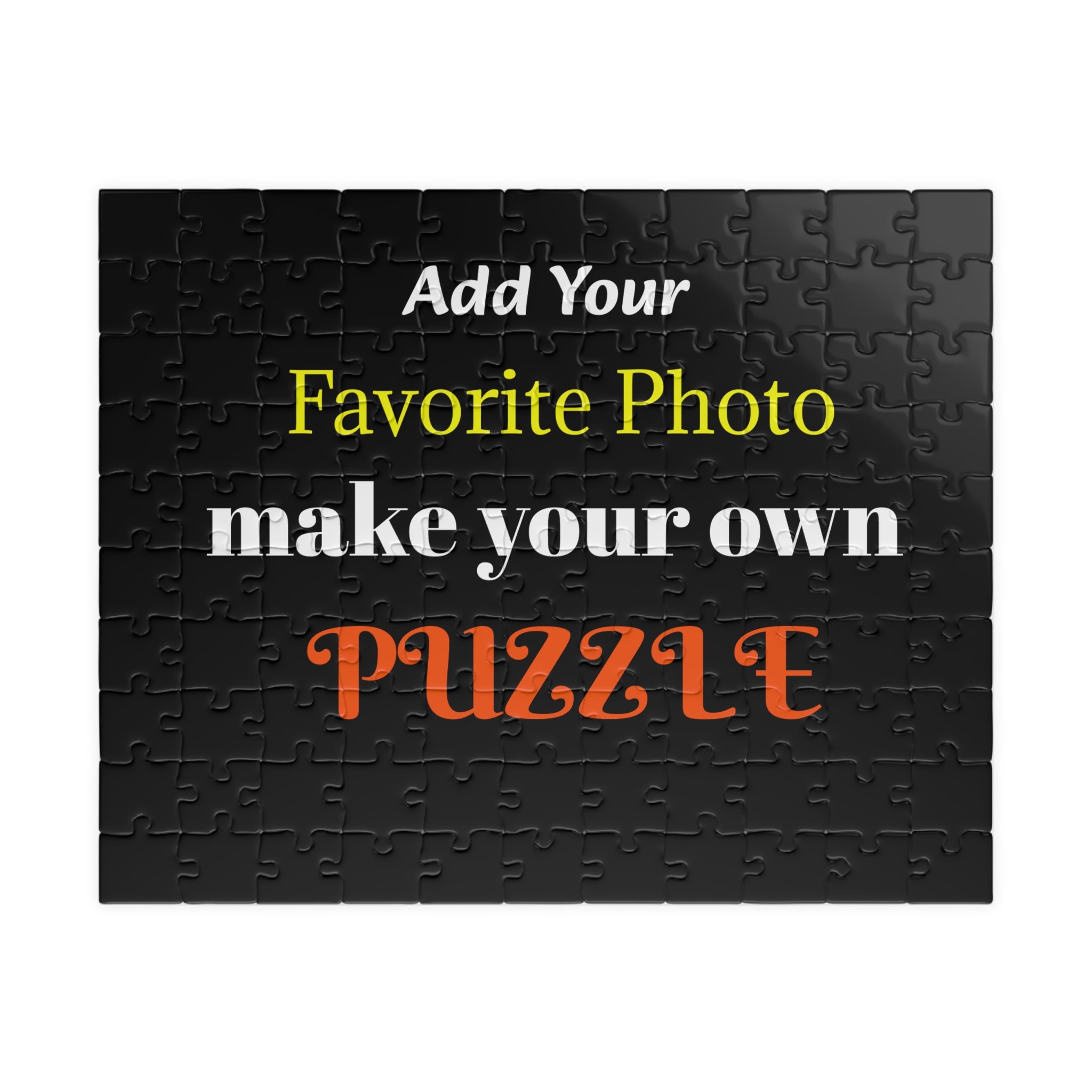 Custom Photo Puzzle
