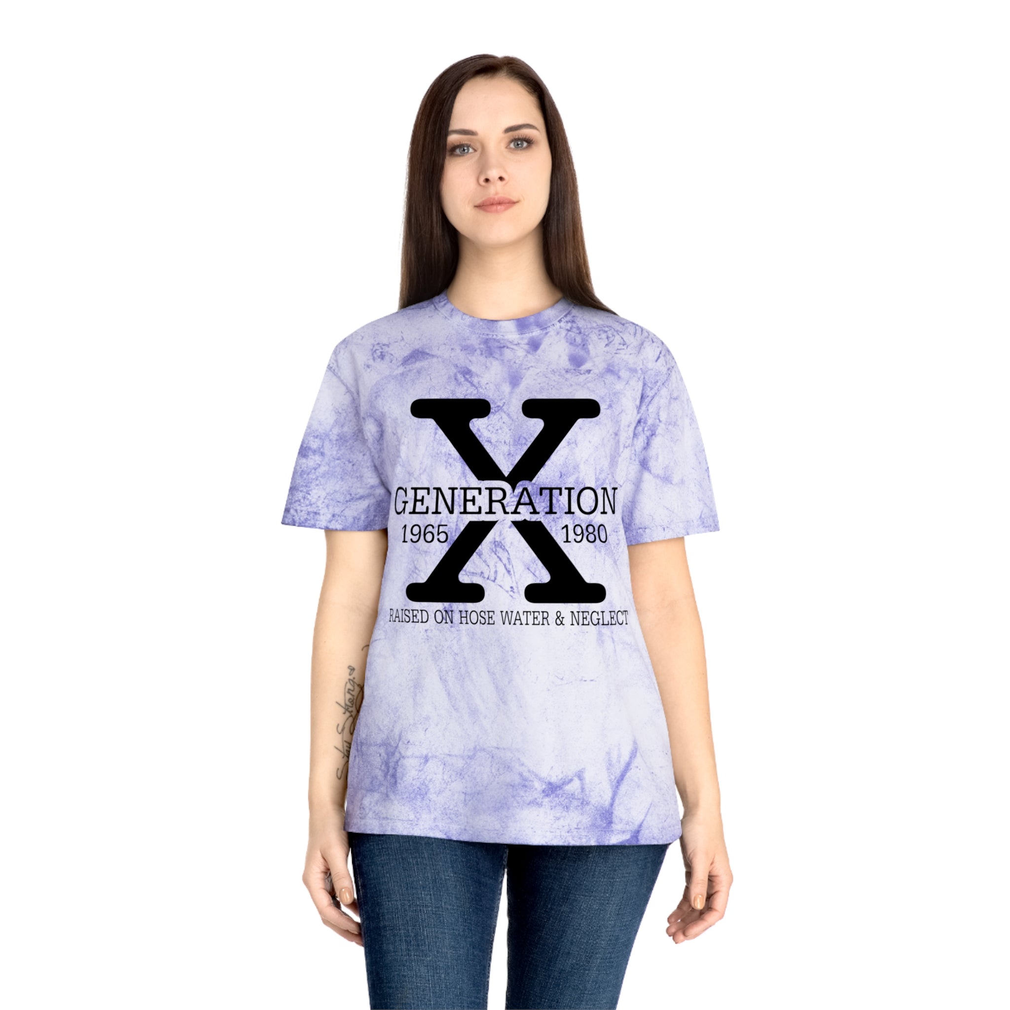 Color Blast T-Shirt for GEN X