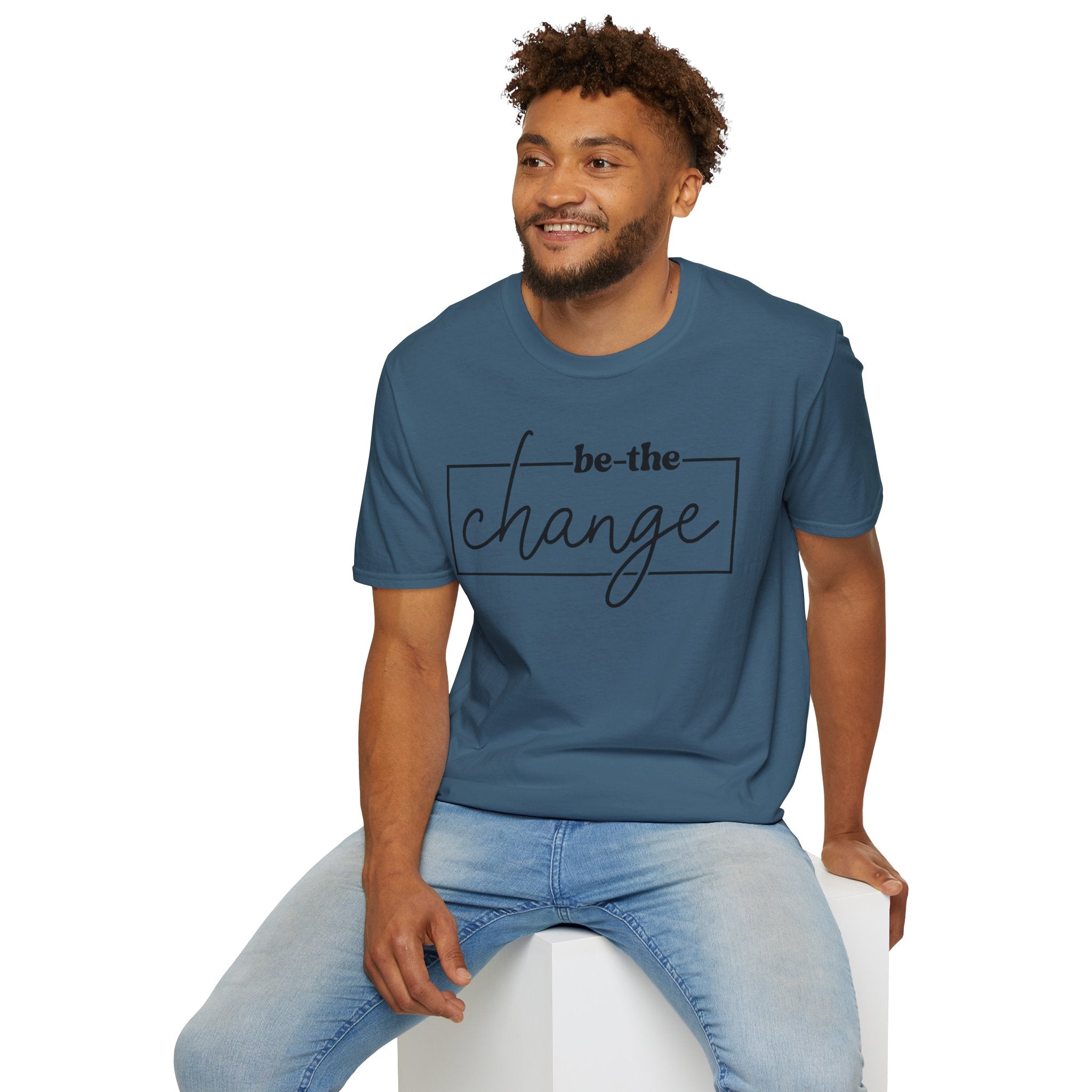 Be The Change Unisex T-Shirt XS-5XL