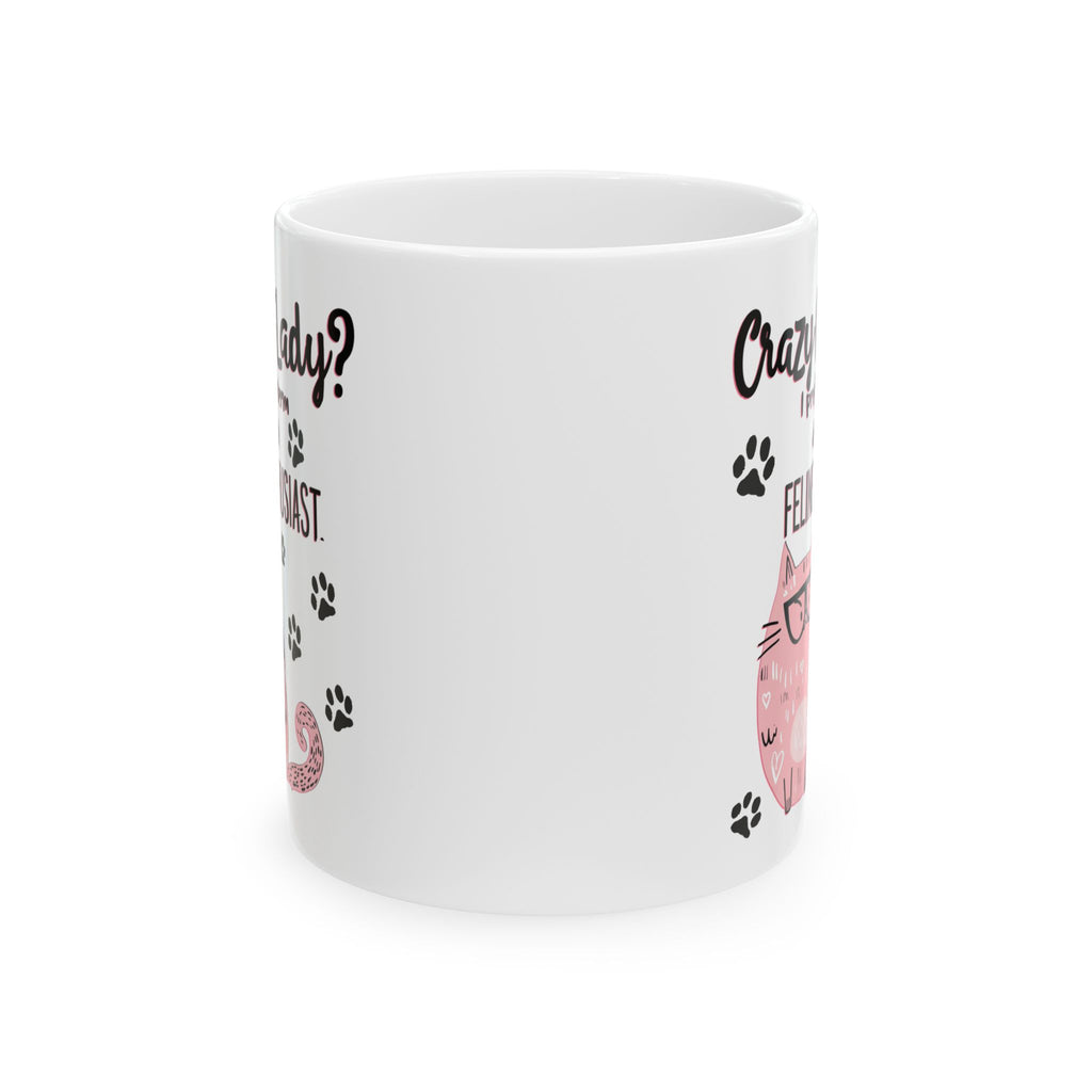 Cat Lady Mug