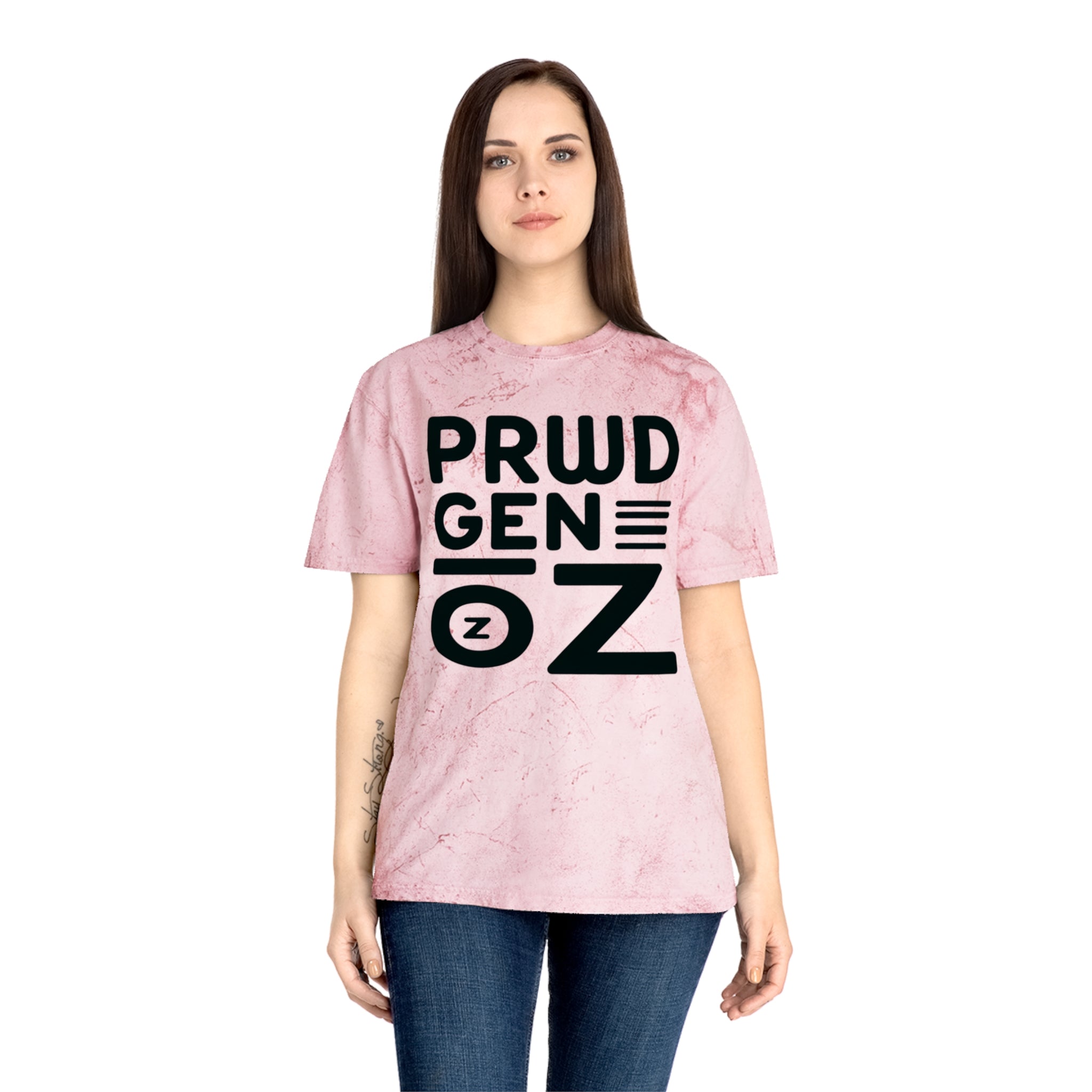 Color Blast T-Shirt for GEN Z