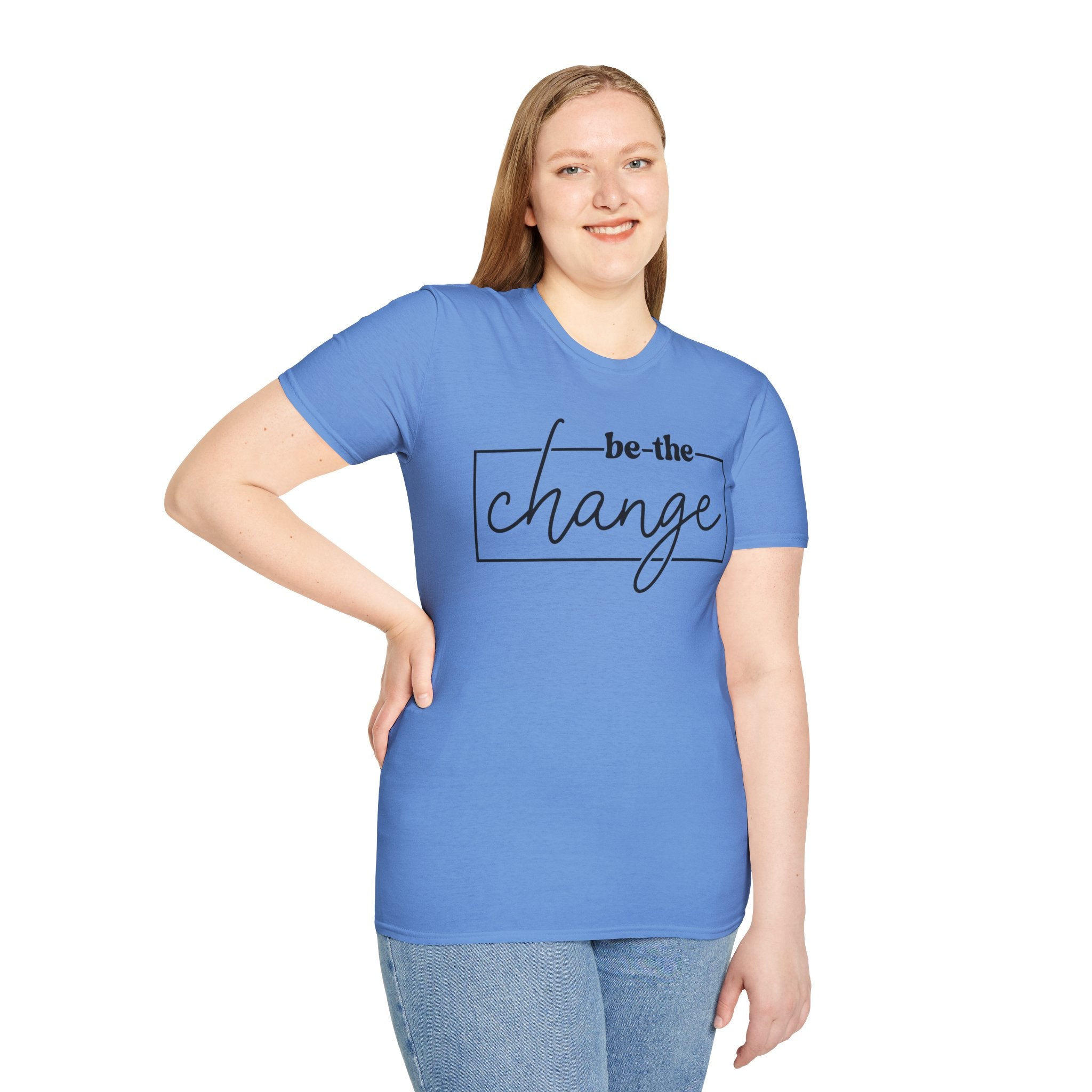 Be The Change Unisex T-Shirt XS-5XL