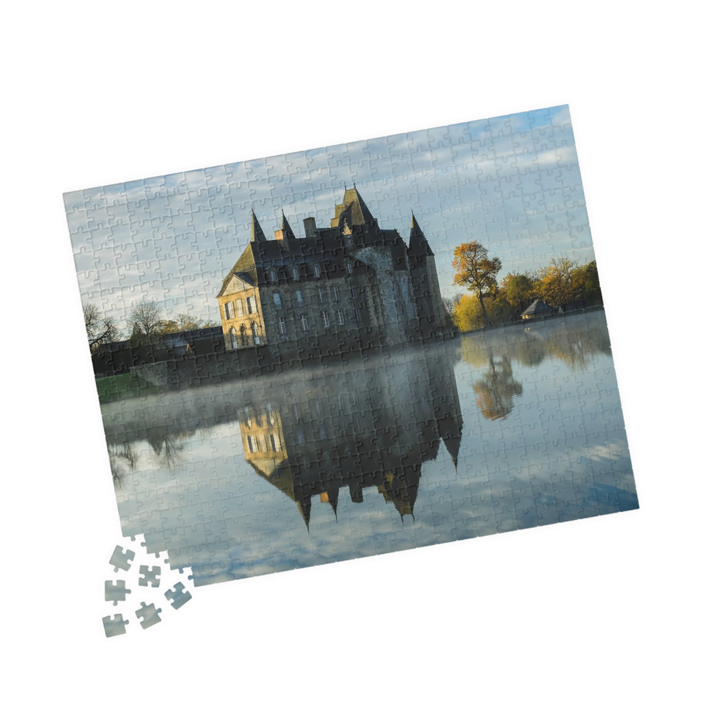 Jigsaw Puzzle - Castle Reflection Lake Autumn Sky 110-1014 Pieces