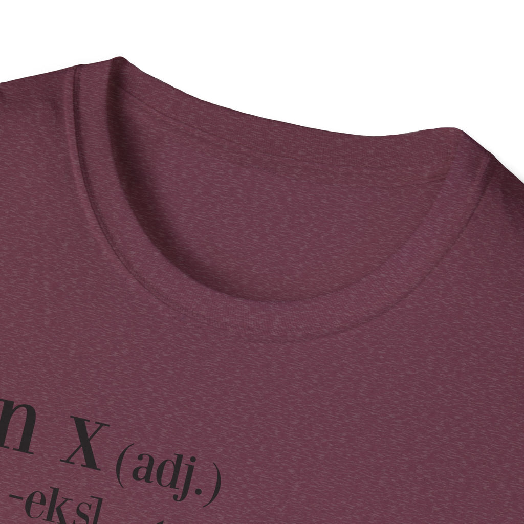 Gen X Definition T-Shirt