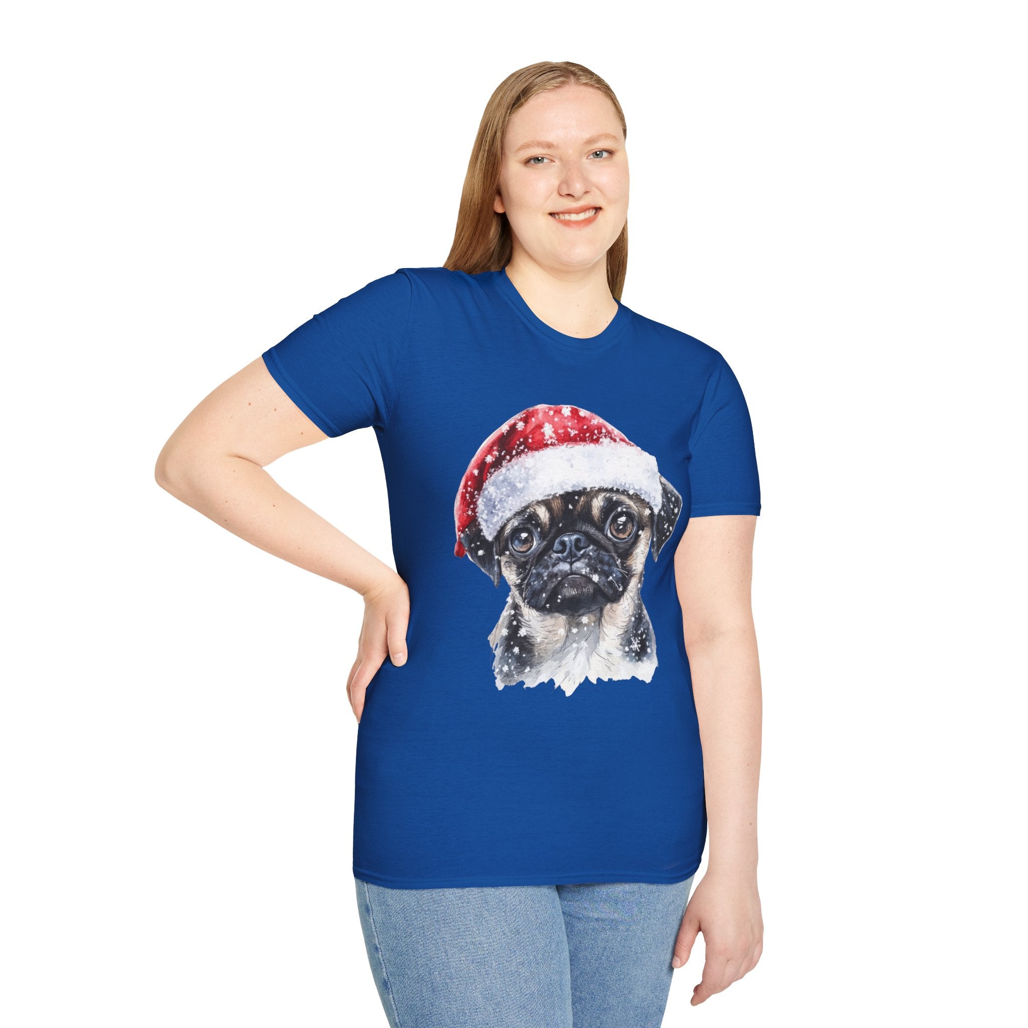 Christmas Pug T-Shirt