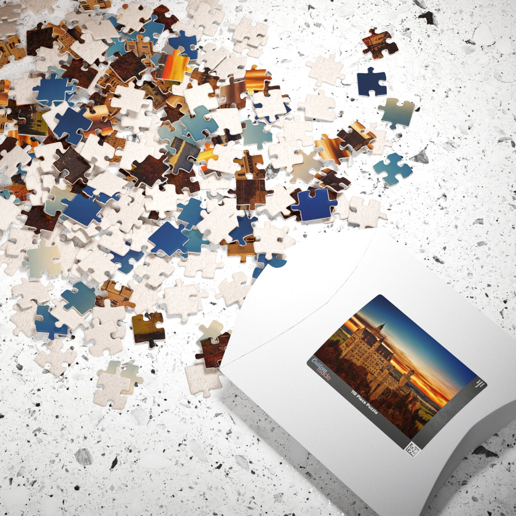 Jigsaw Puzzle Neuschwanstein Castle Germany