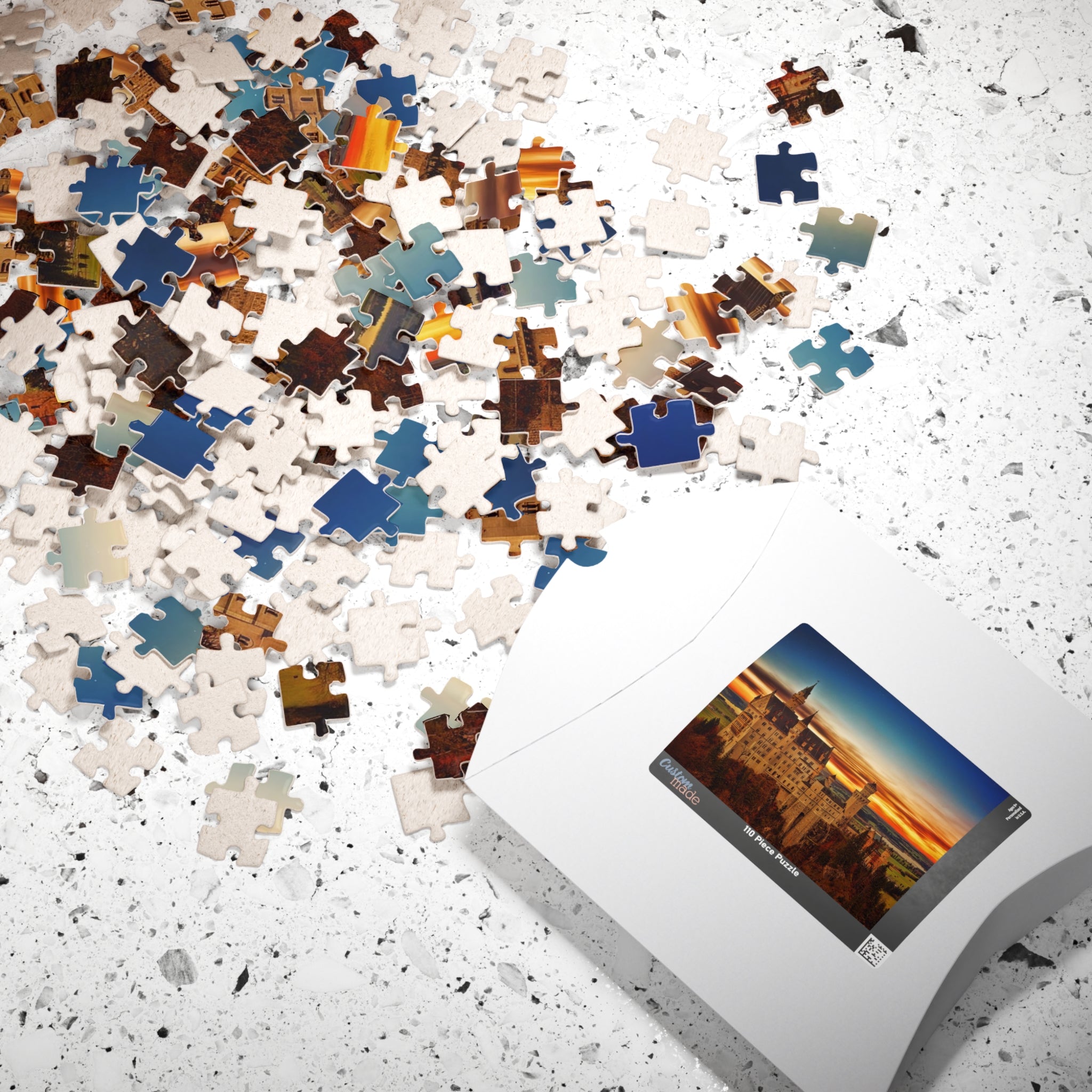 Jigsaw Puzzle Neuschwanstein Castle Germany