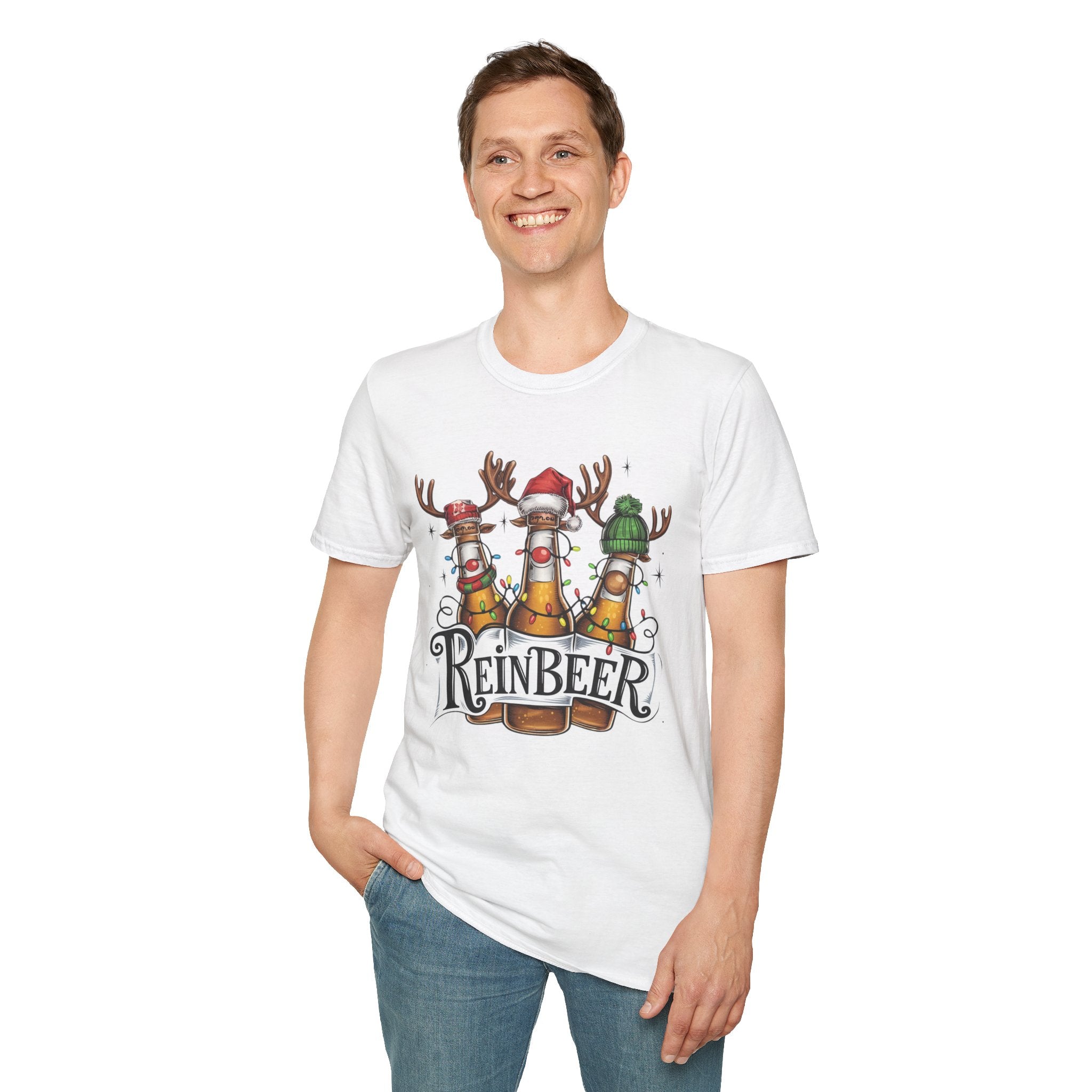 Funny ReinBeer T-Shirt