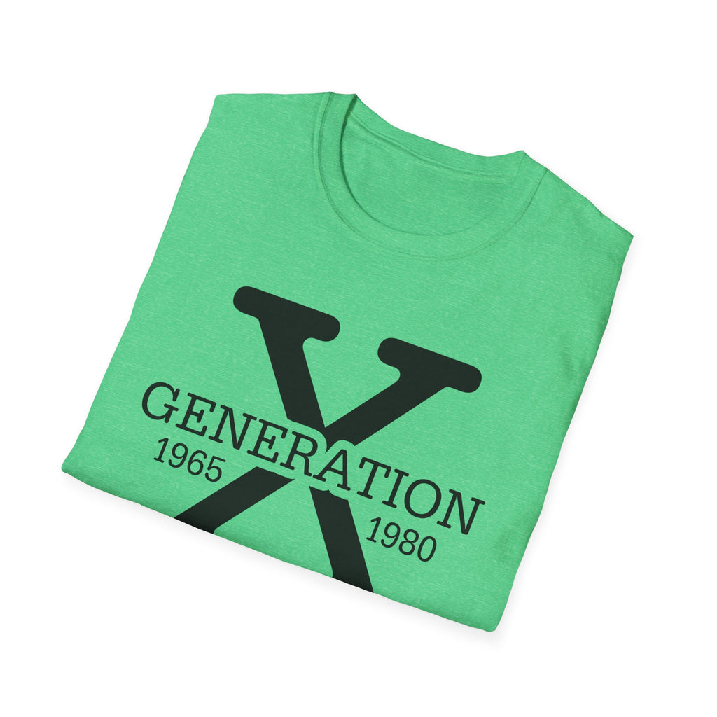 Gen X Raised on Hosewater T-Shirt