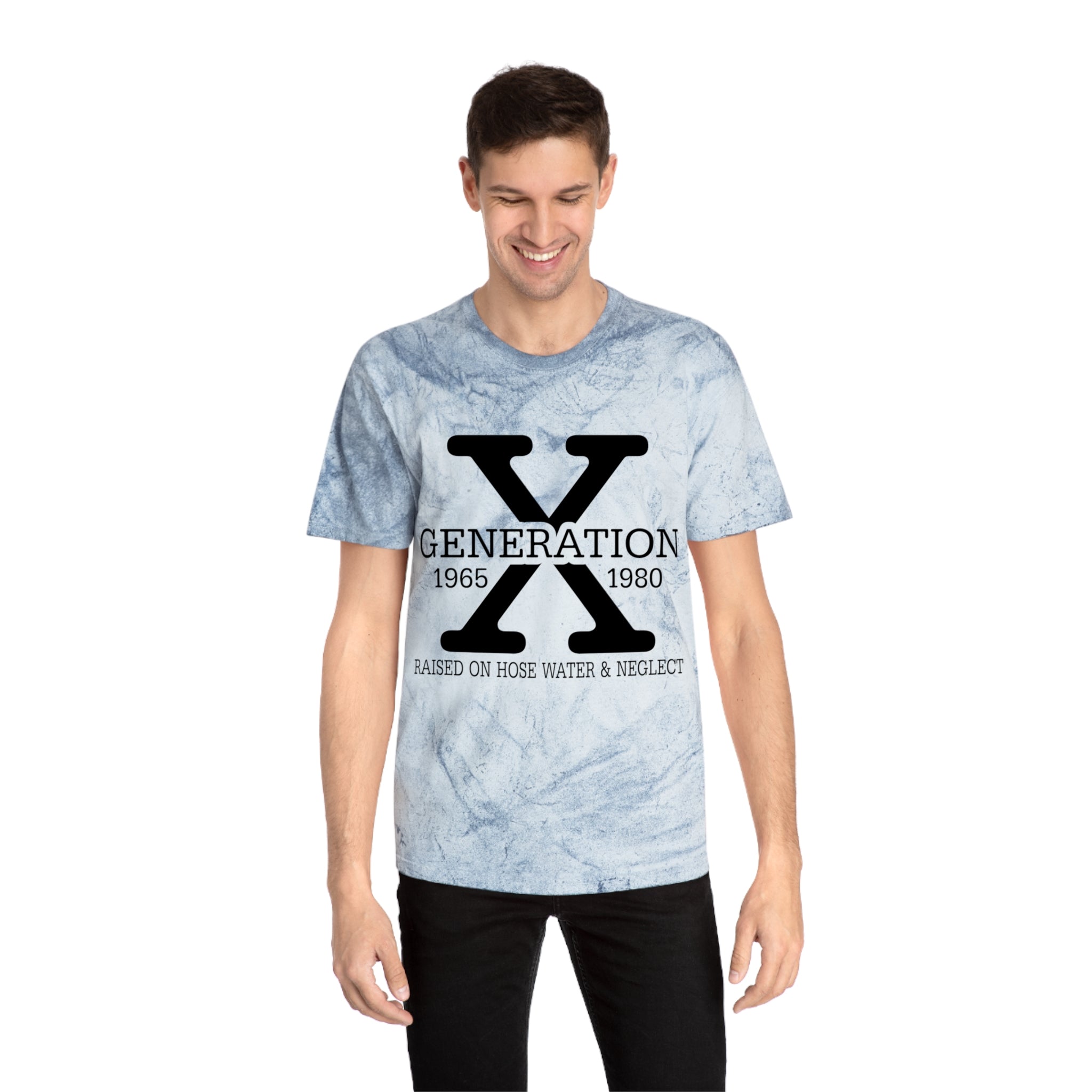 Color Blast T-Shirt for GEN X