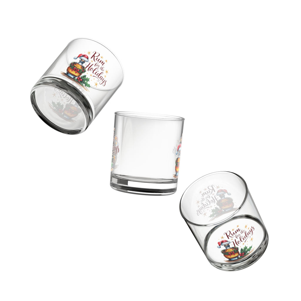 Rocks Glass - Rum for the Holidays
