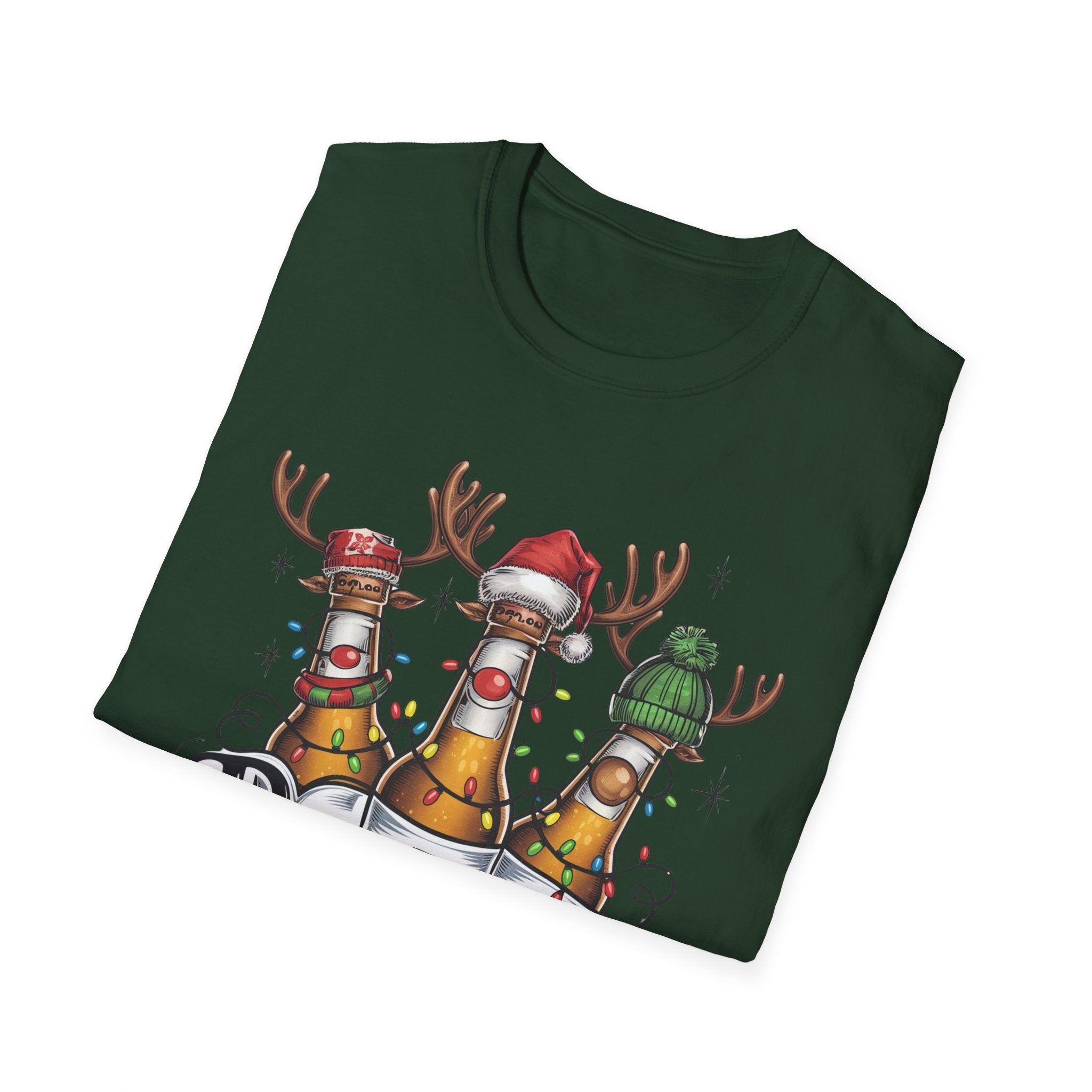 Funny ReinBeer T-Shirt