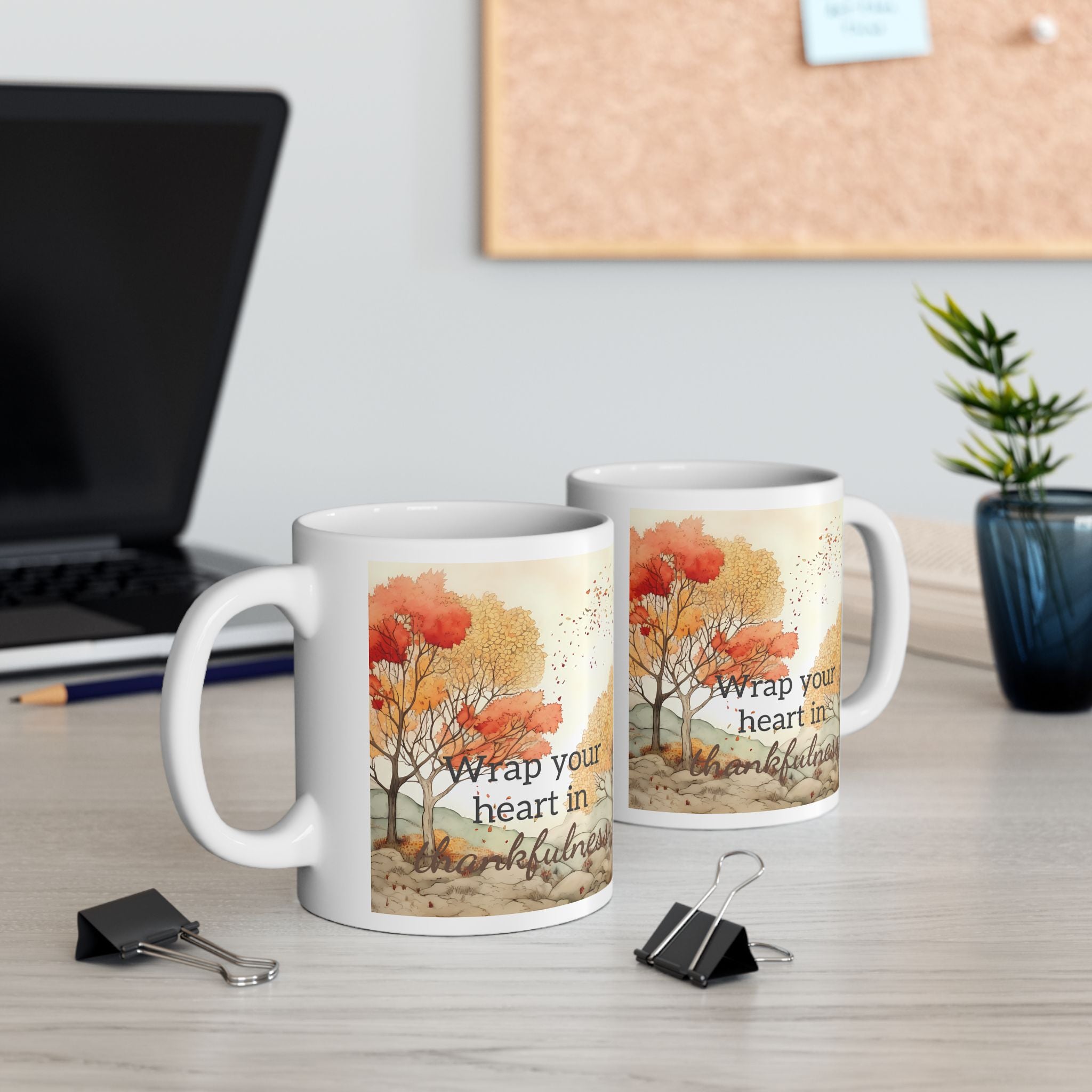 Cozy Autumn Mug | Fall Coffee Cup | Sweater Weather Gift | Pumpkin Spice Season Mug | 11oz & 15oz Ceramic Cup | Artful Aggie Design