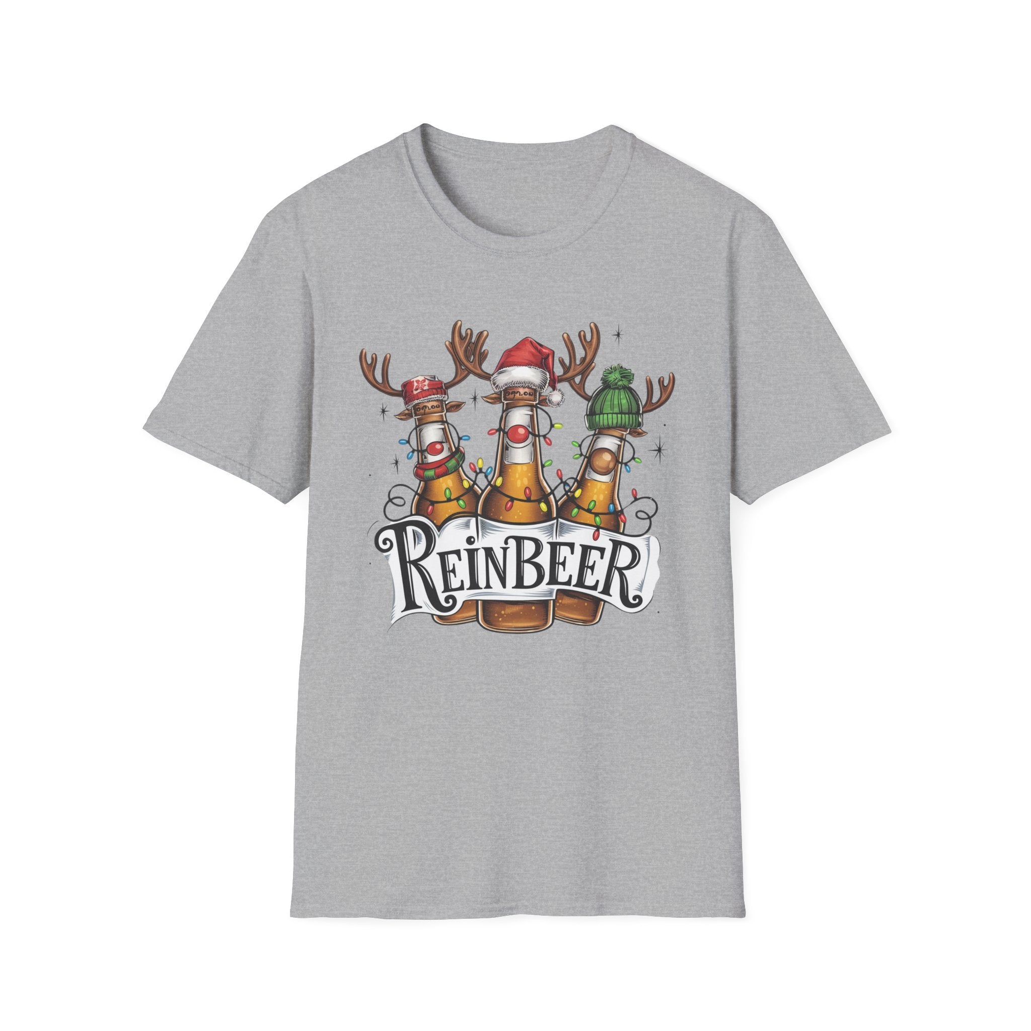 Funny ReinBeer T-Shirt