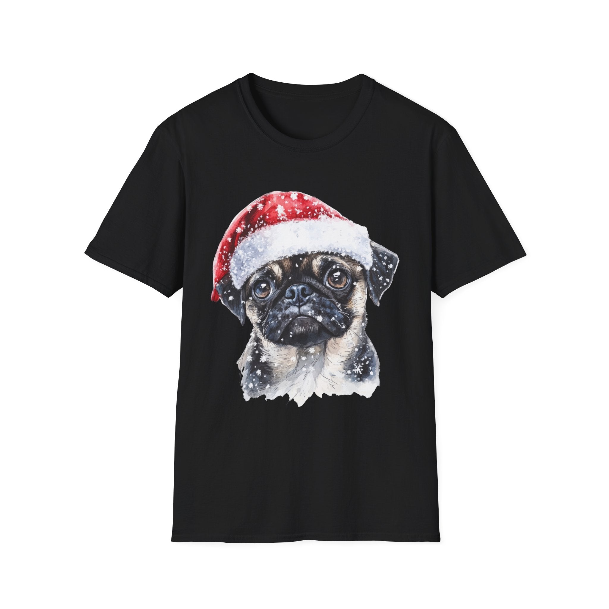 Christmas Pug T-Shirt