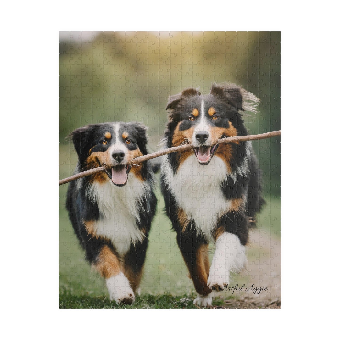 Puzzle - Running Dogs Jigsaw Puzzle