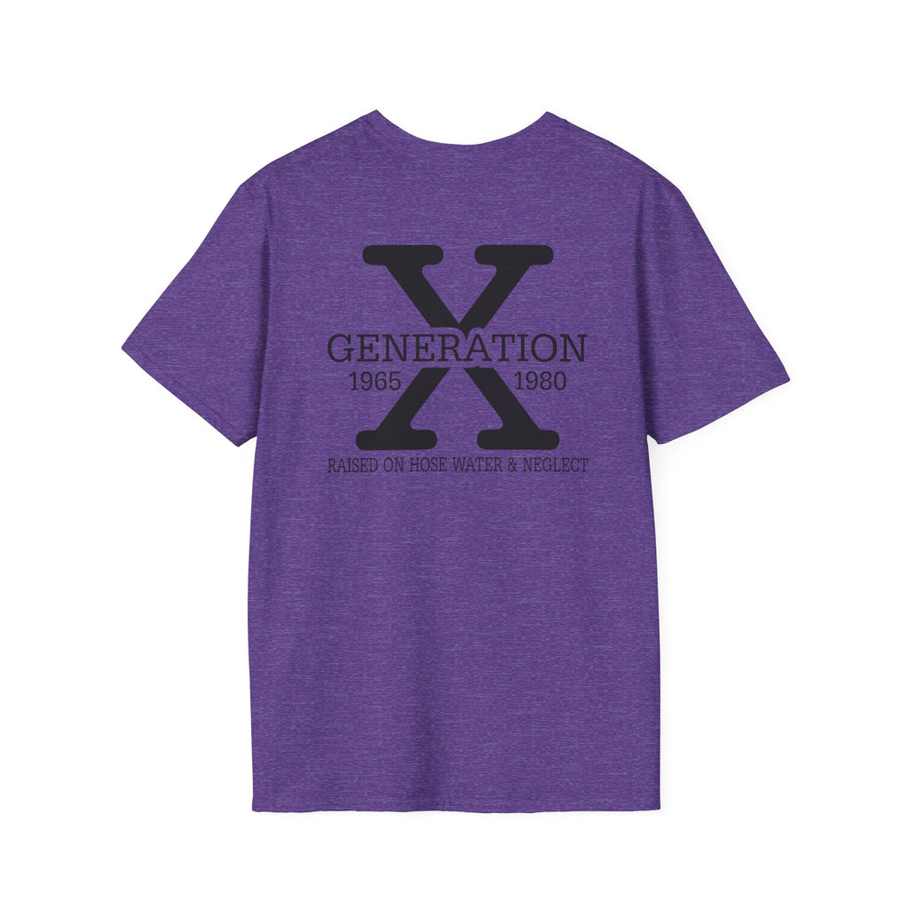 Gen X Raised on Hosewater T-Shirt
