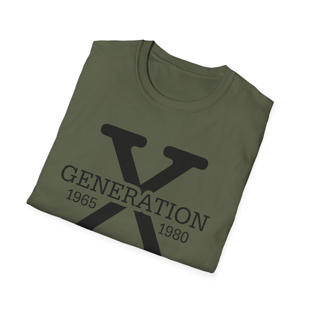Gen X Raised on Hosewater T-Shirt