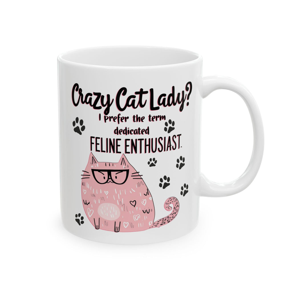 Cat Lady Mug