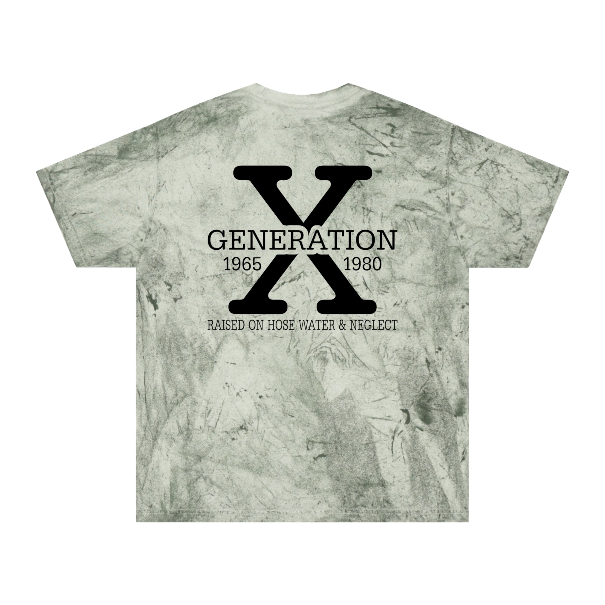 Color Blast T-Shirt for GEN X